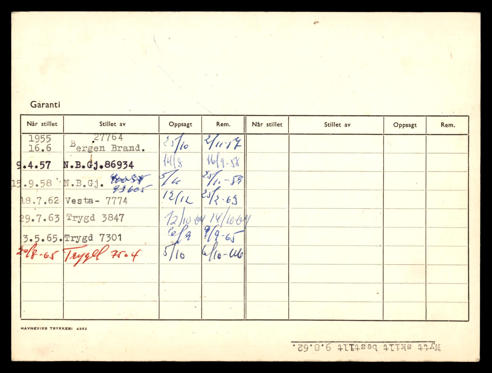 Møre og Romsdal vegkontor - Ålesund trafikkstasjon, AV/SAT-A-4099/F/Fe/L0039: Registreringskort for kjøretøy T 13361 - T 13530, 1927-1998, s. 236