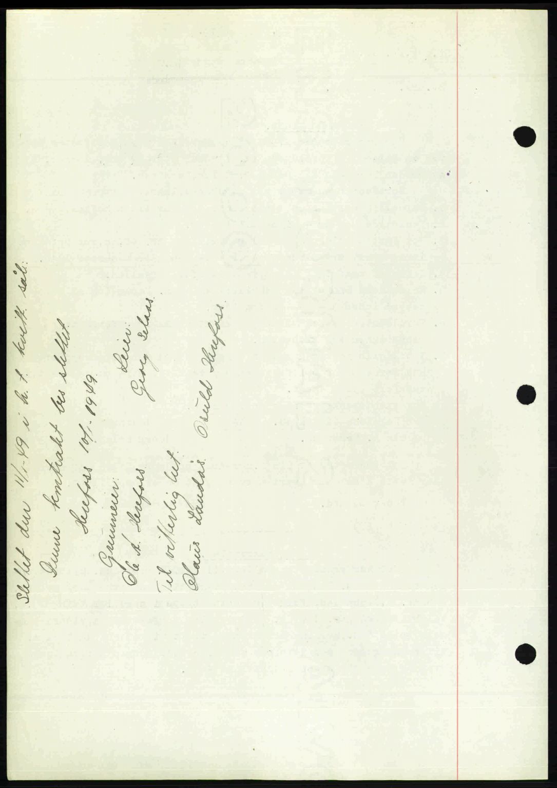 Nedenes sorenskriveri, SAK/1221-0006/G/Gb/Gba/L0059: Pantebok nr. A11, 1948-1948, Dagboknr: 932/1948