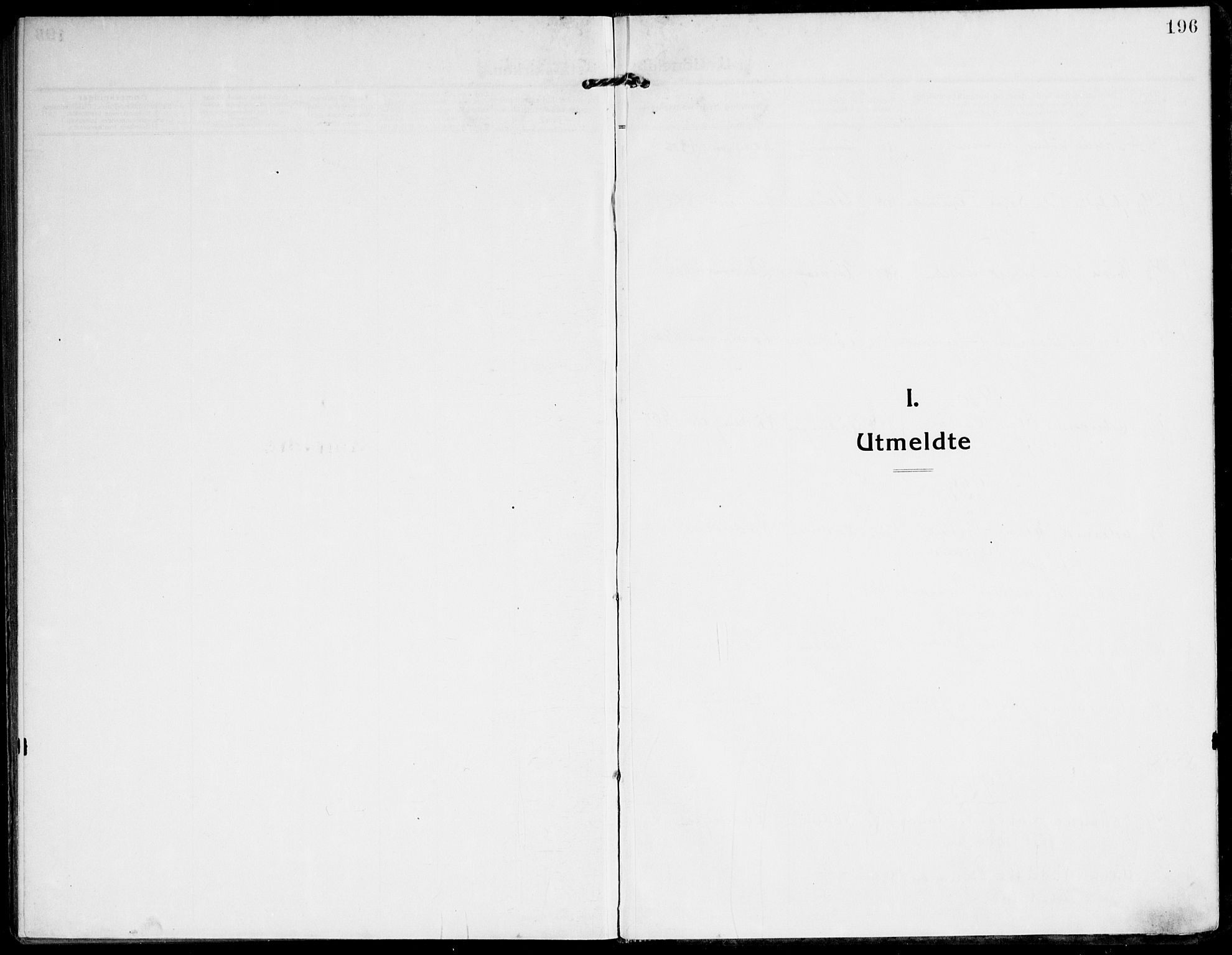 Ministerialprotokoller, klokkerbøker og fødselsregistre - Nordland, SAT/A-1459/872/L1037: Ministerialbok nr. 872A12, 1914-1925, s. 196