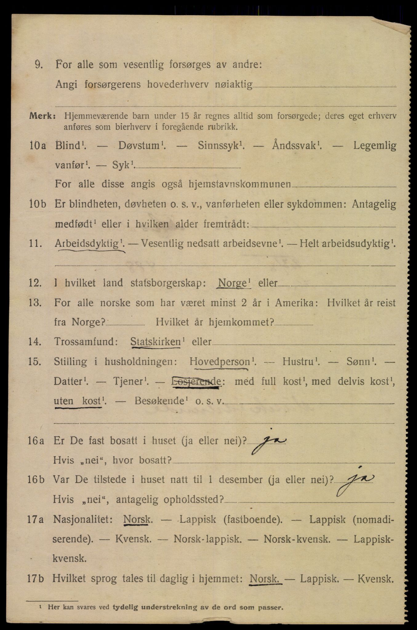 SAT, Folketelling 1920 for 1804 Bodø kjøpstad, 1920, s. 9434