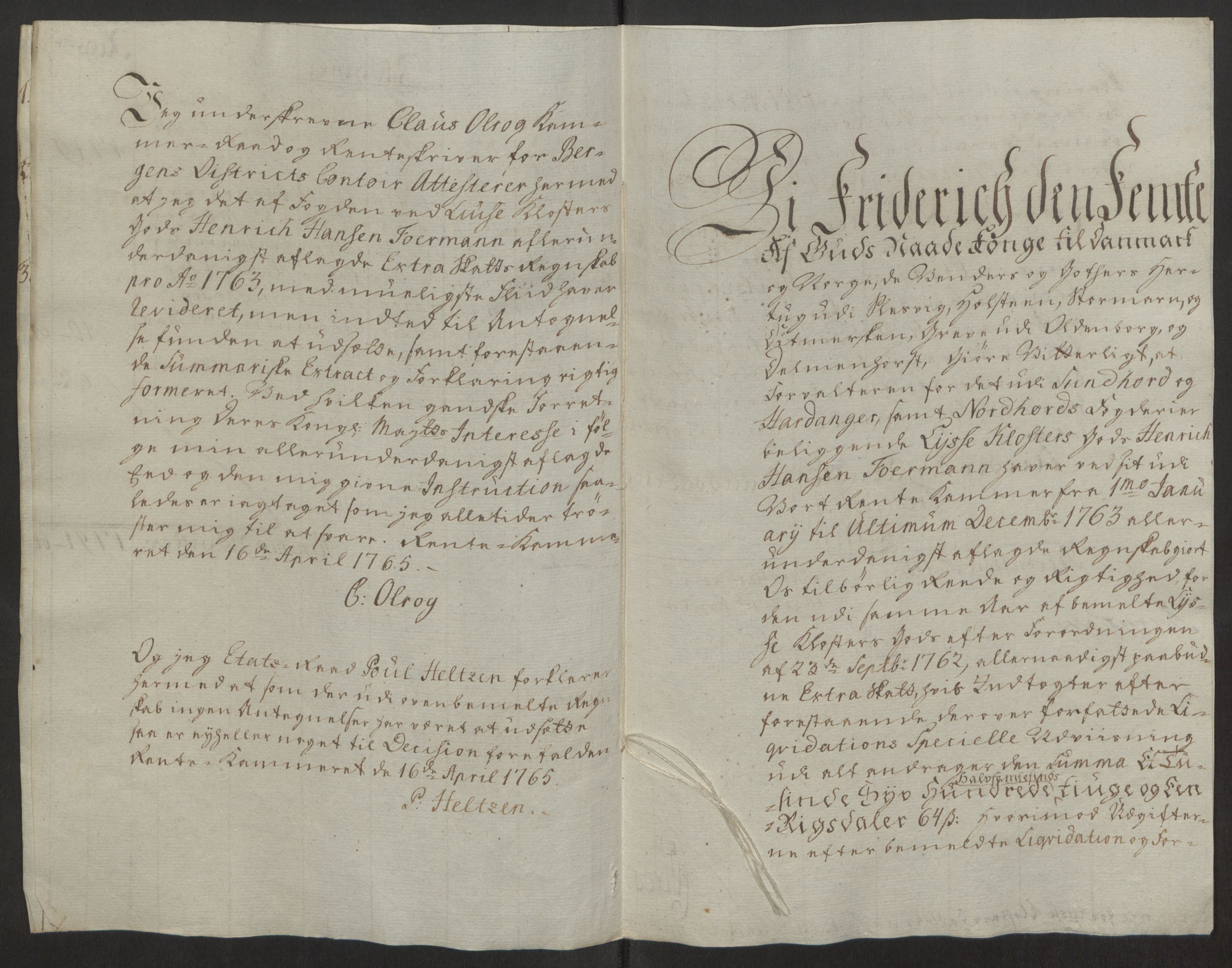 Rentekammeret inntil 1814, Reviderte regnskaper, Fogderegnskap, RA/EA-4092/R50/L3180: Ekstraskatten Lyse kloster, 1762-1783, s. 58