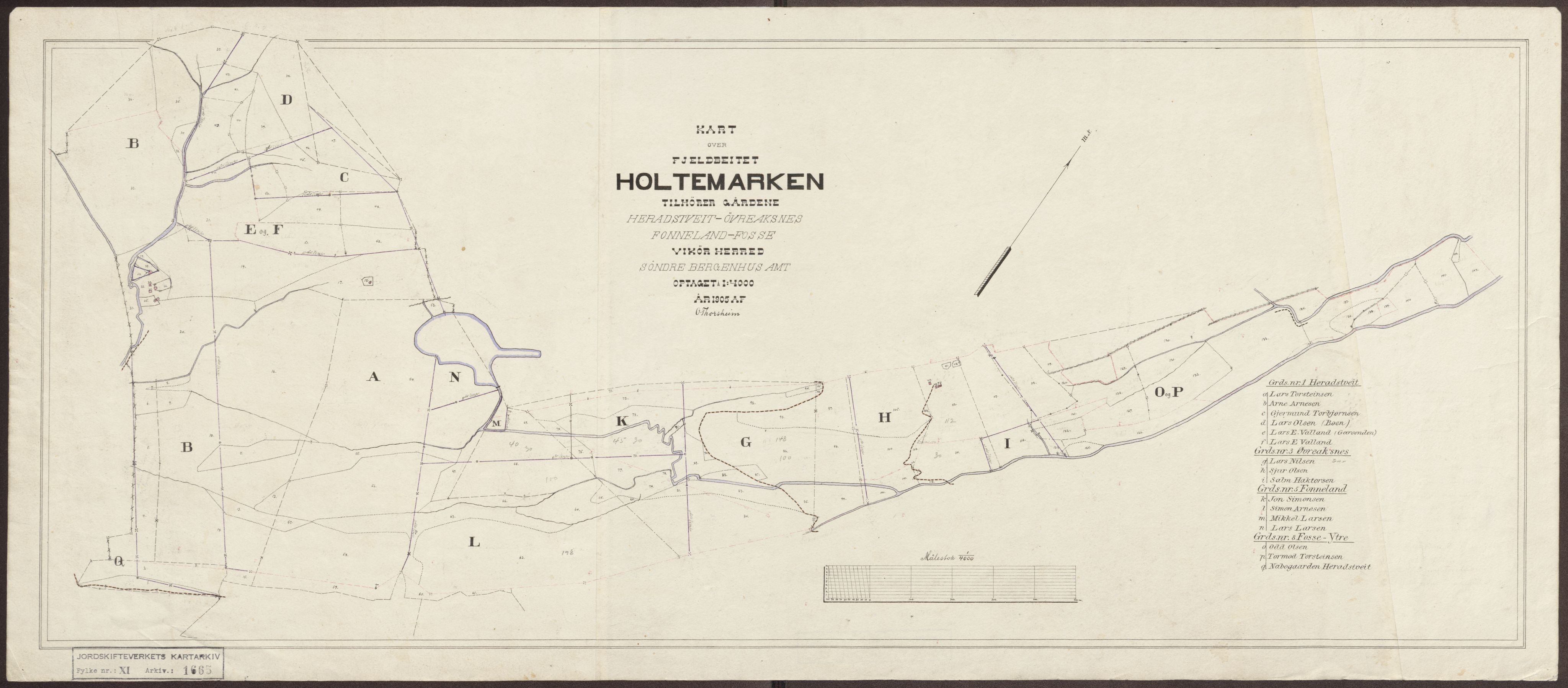 Jordskifteverkets kartarkiv, RA/S-3929/T, 1859-1988, s. 1829