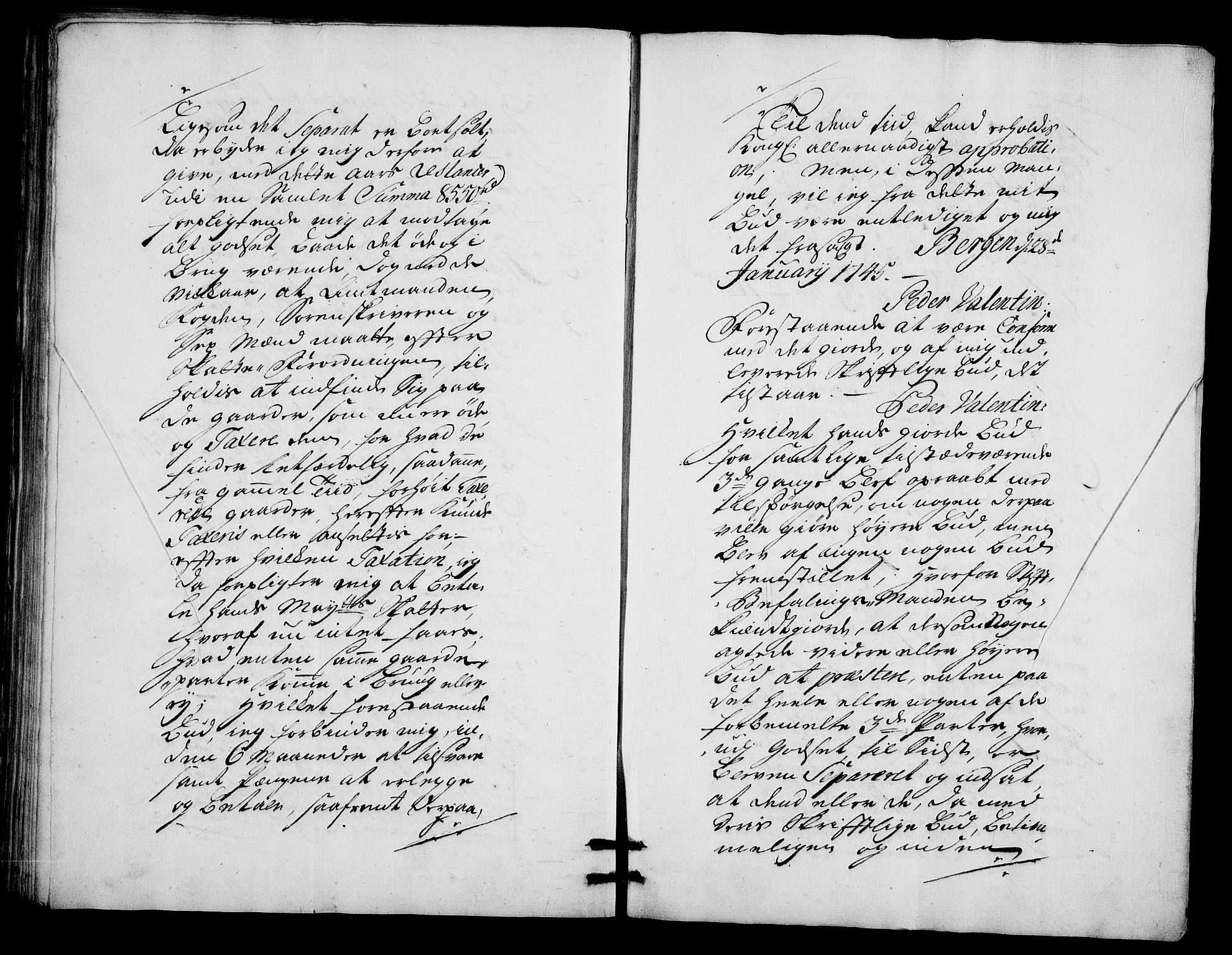Rentekammeret inntil 1814, Realistisk ordnet avdeling, RA/EA-4070/On/L0005: [Jj 6]: Forskjellige dokumenter om Halsnøy klosters gods, 1697-1770, s. 609