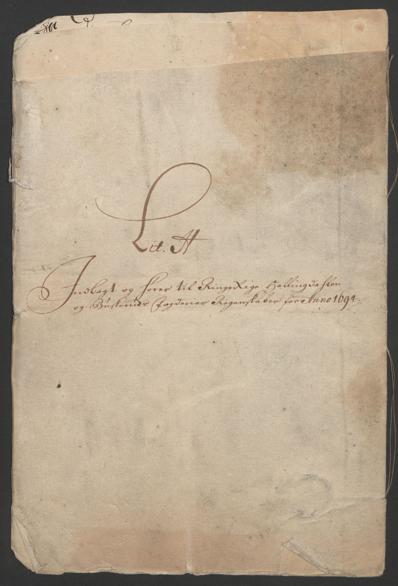 Rentekammeret inntil 1814, Reviderte regnskaper, Fogderegnskap, RA/EA-4092/R22/L1451: Fogderegnskap Ringerike, Hallingdal og Buskerud, 1694, s. 302