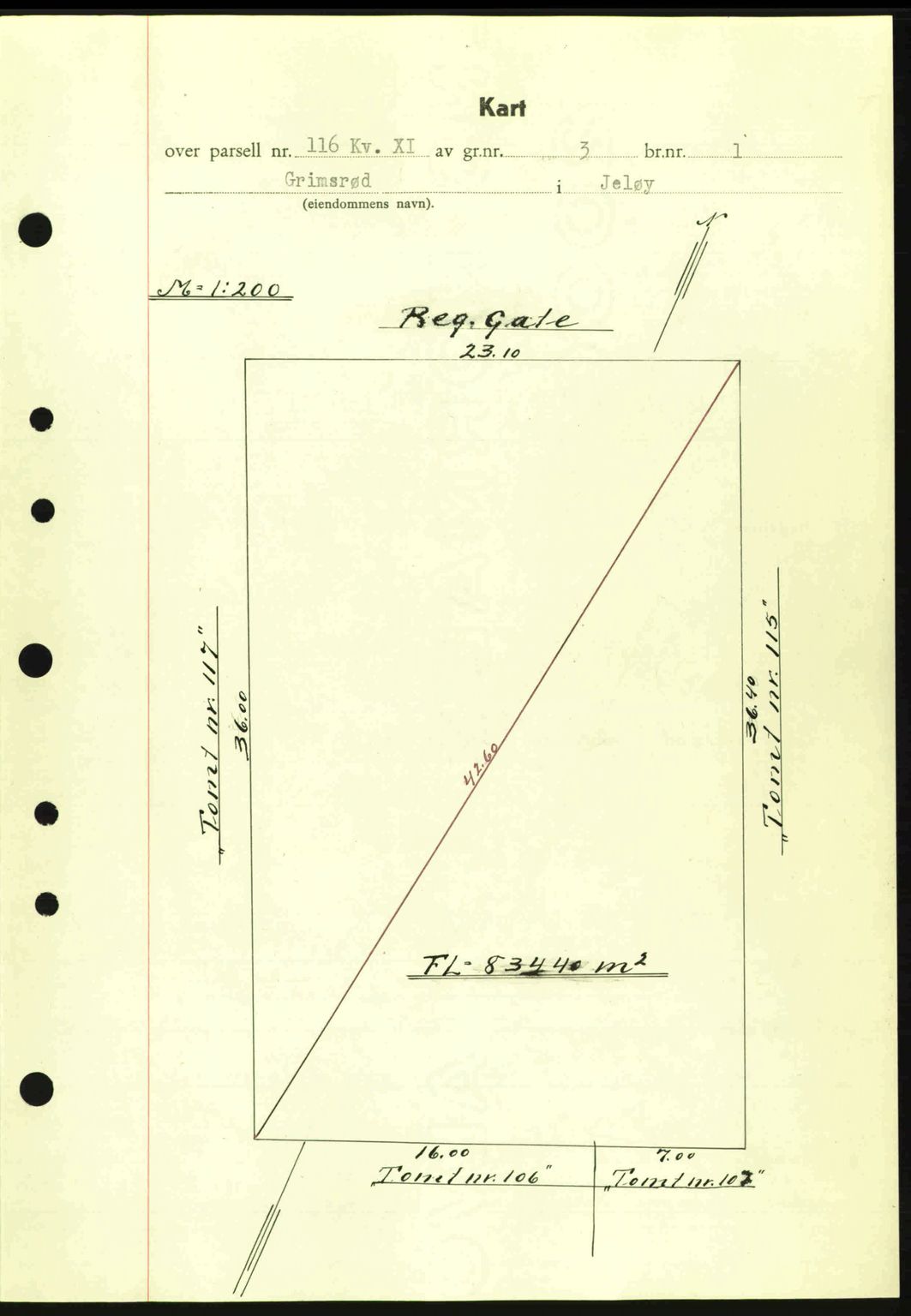 Moss sorenskriveri, SAO/A-10168: Pantebok nr. A9, 1941-1942, Dagboknr: 2155/1941