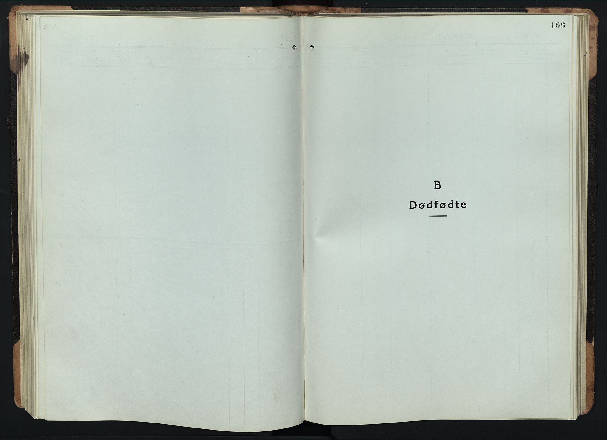 Eidskog prestekontor, SAH/PREST-026/H/Ha/Hab/L0005: Klokkerbok nr. 5, 1916-1946, s. 166