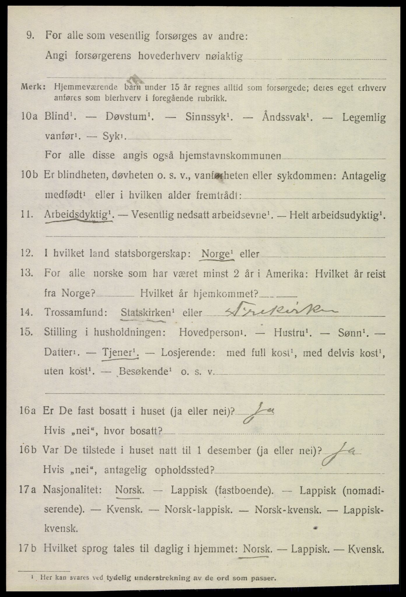 SAT, Folketelling 1920 for 1834 Lurøy herred, 1920, s. 2946