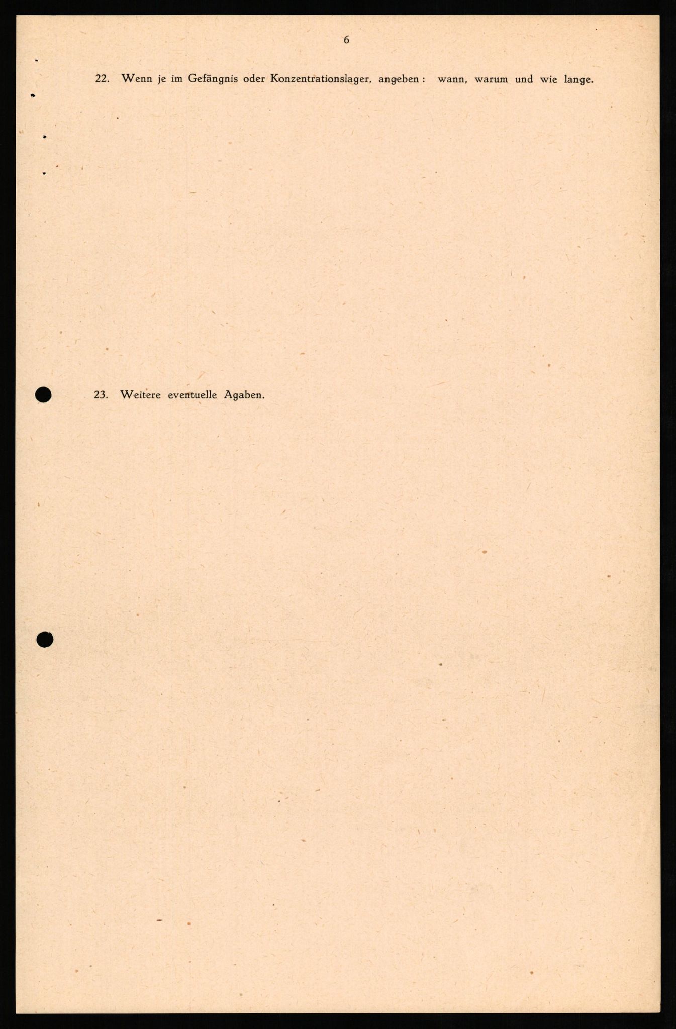 Forsvaret, Forsvarets overkommando II, AV/RA-RAFA-3915/D/Db/L0026: CI Questionaires. Tyske okkupasjonsstyrker i Norge. Tyskere., 1945-1946, s. 513