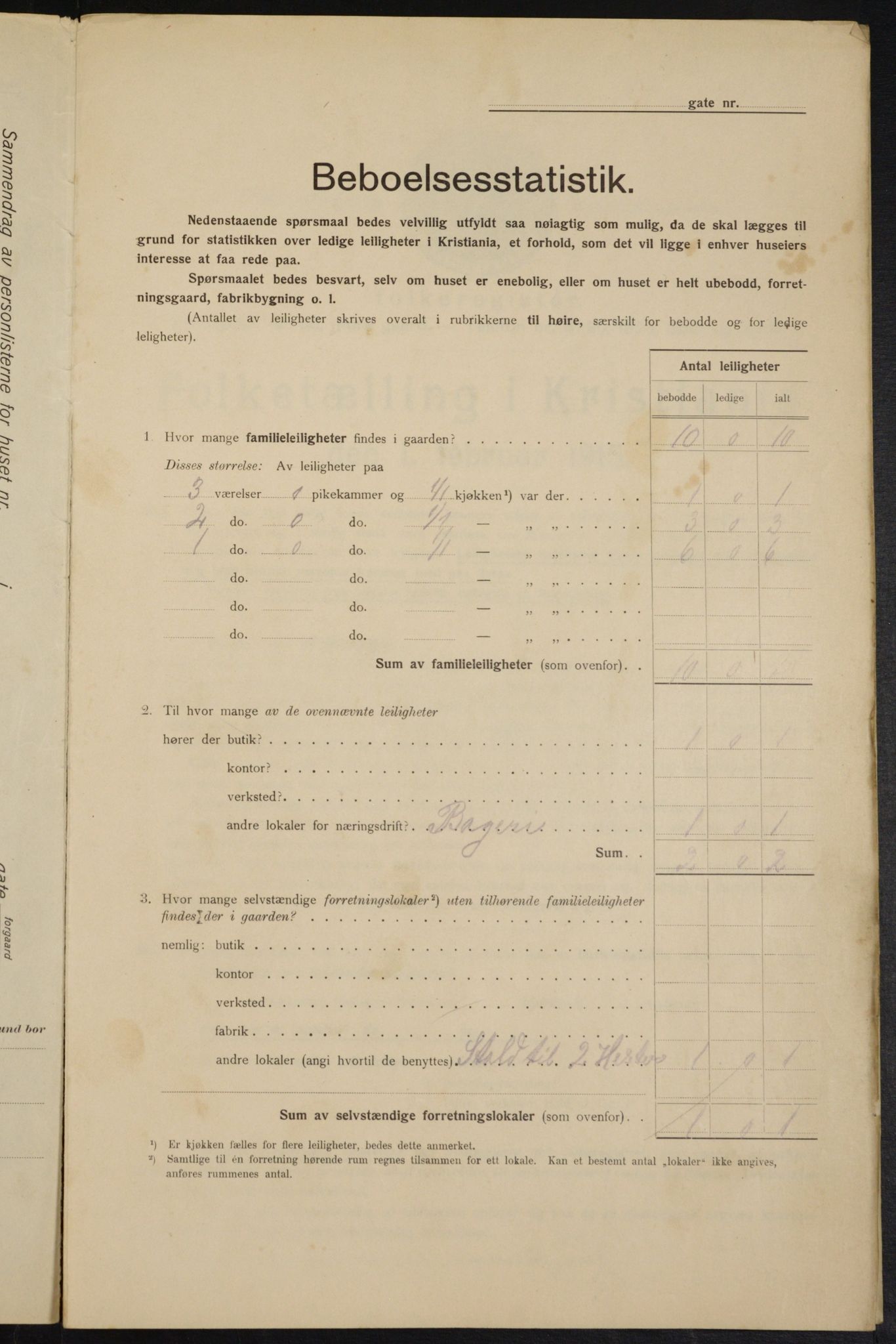 OBA, Kommunal folketelling 1.2.1915 for Kristiania, 1915, s. 35290