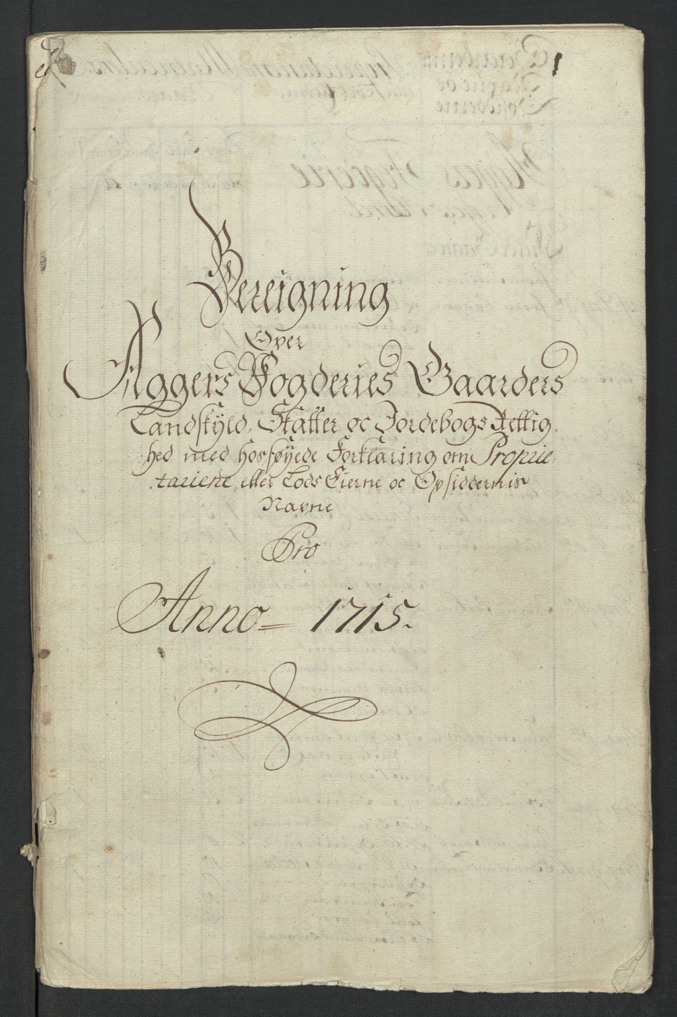 Rentekammeret inntil 1814, Reviderte regnskaper, Fogderegnskap, RA/EA-4092/R10/L0453: Fogderegnskap Aker og Follo, 1715, s. 24