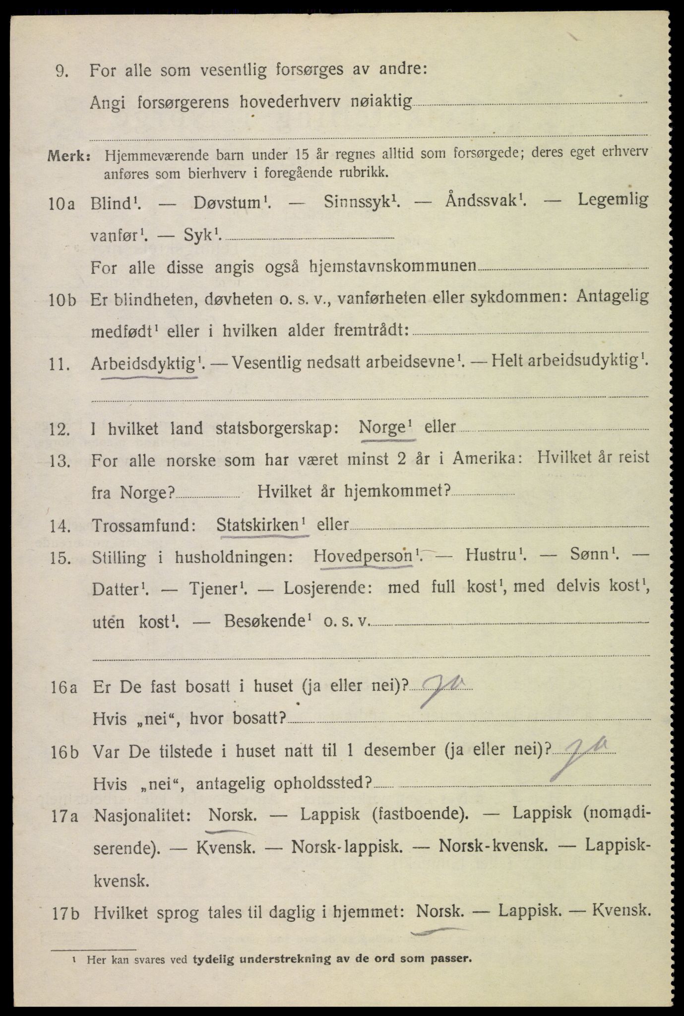 SAT, Folketelling 1920 for 1866 Hadsel herred, 1920, s. 16089