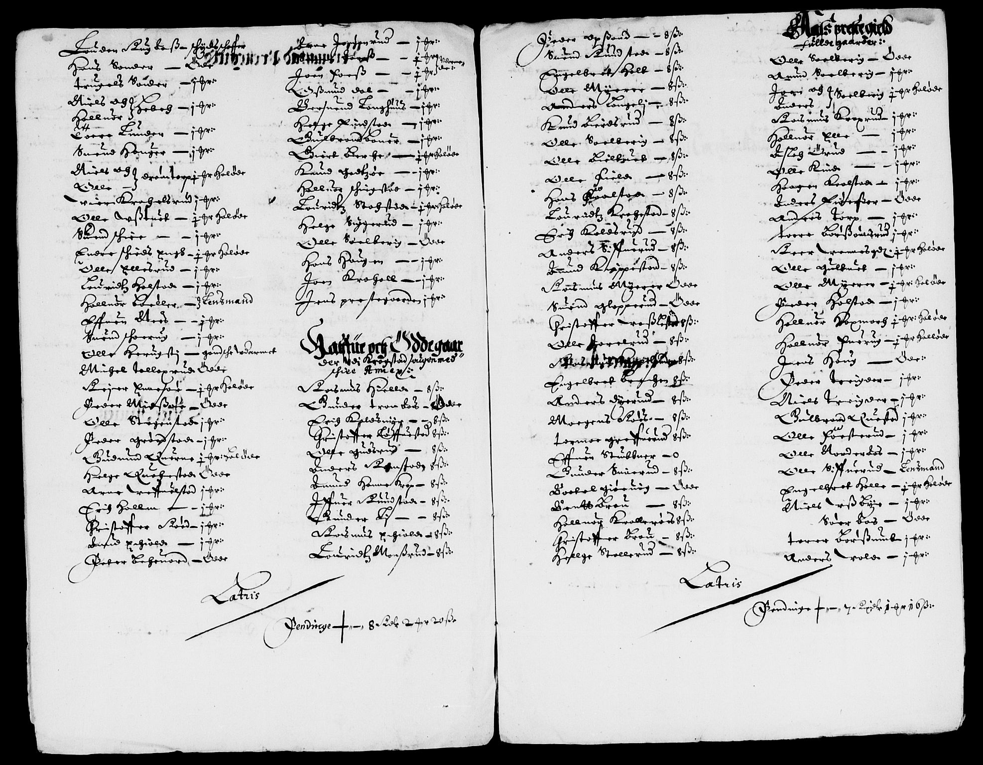 Rentekammeret inntil 1814, Reviderte regnskaper, Lensregnskaper, AV/RA-EA-5023/R/Rb/Rba/L0257: Akershus len, 1660-1661