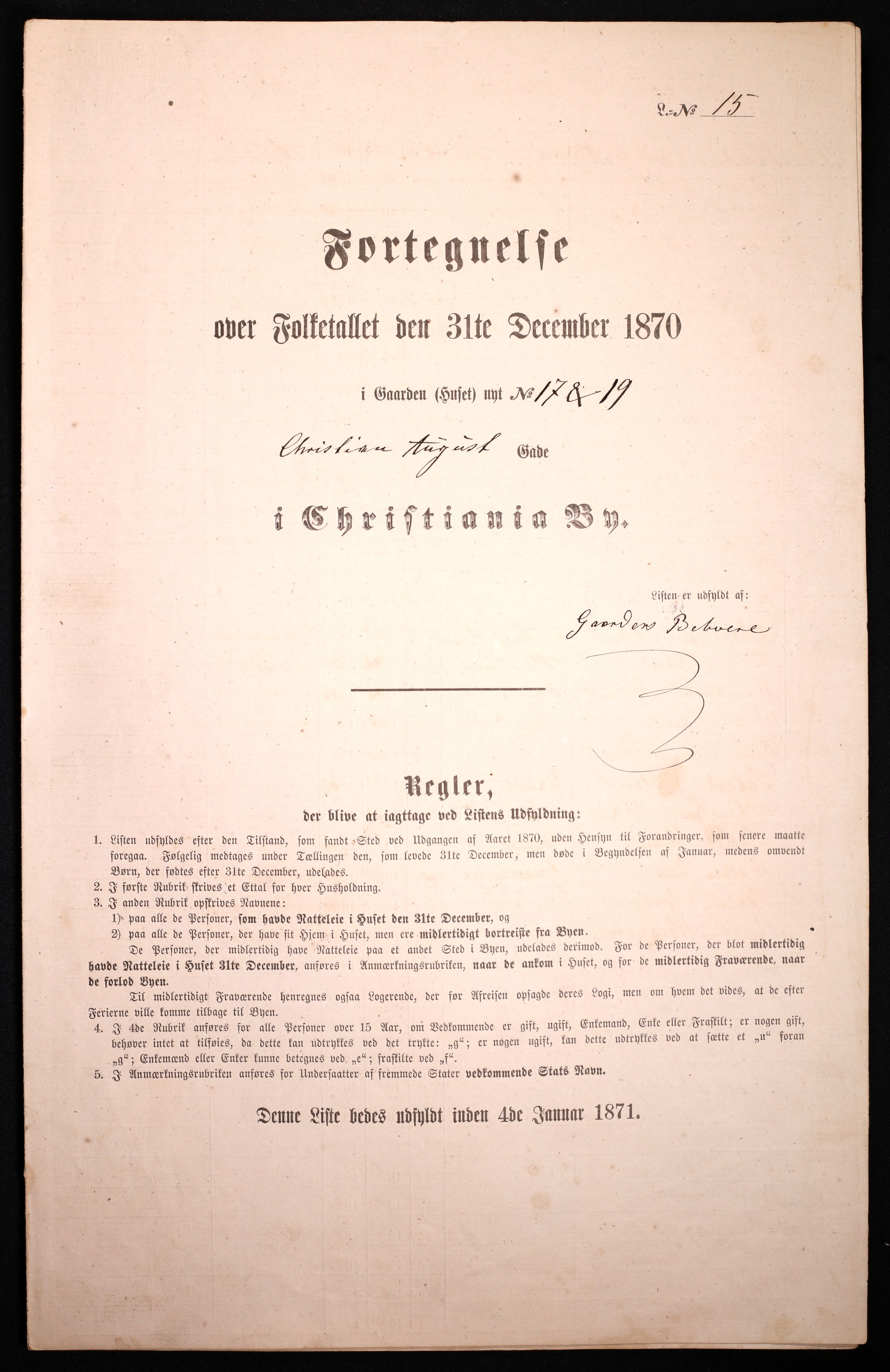 RA, Folketelling 1870 for 0301 Kristiania kjøpstad, 1870, s. 568