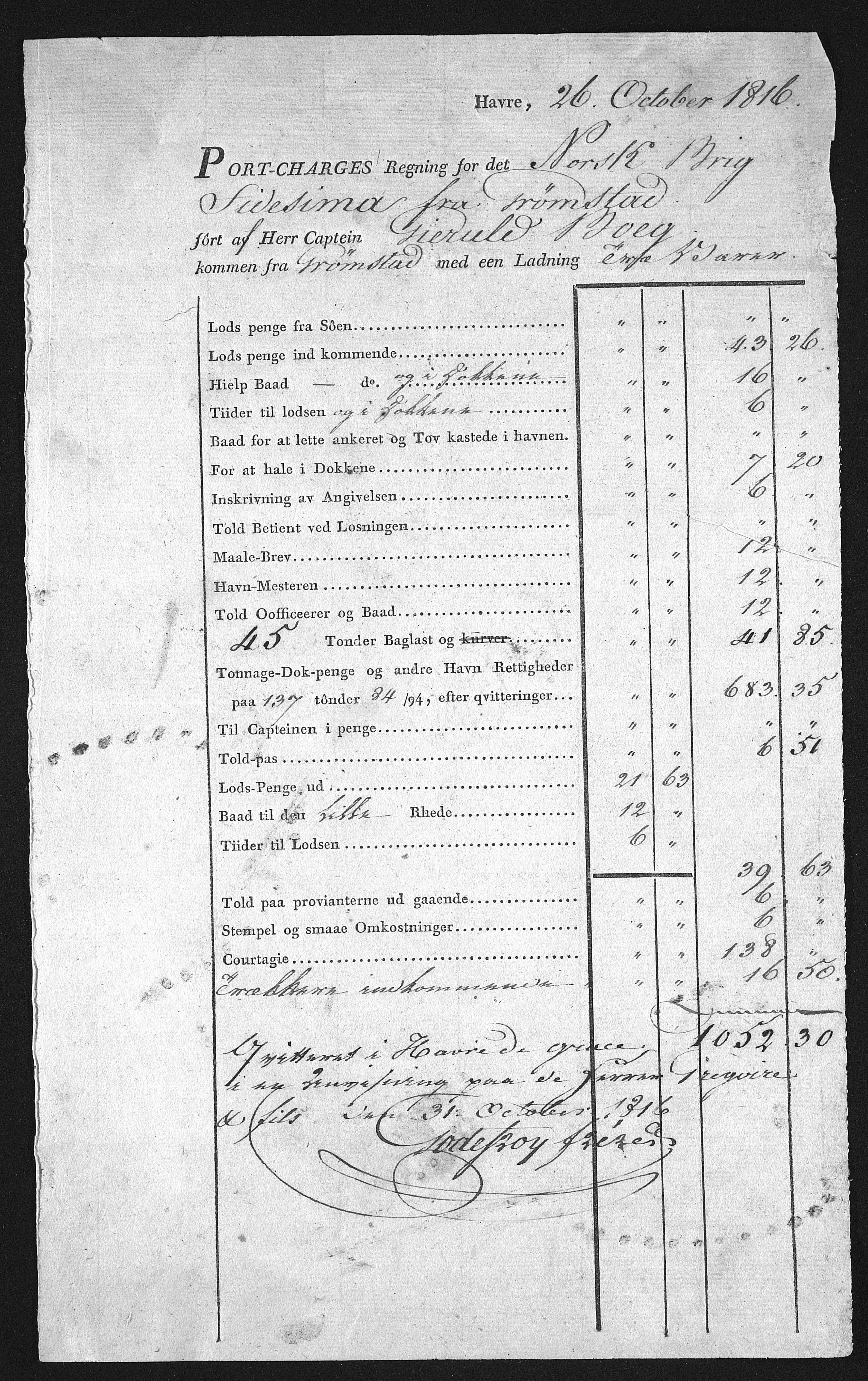 Froland Verk, AAKS/DA-1023/1/02/L0002: Dokumenter, 1797-1825