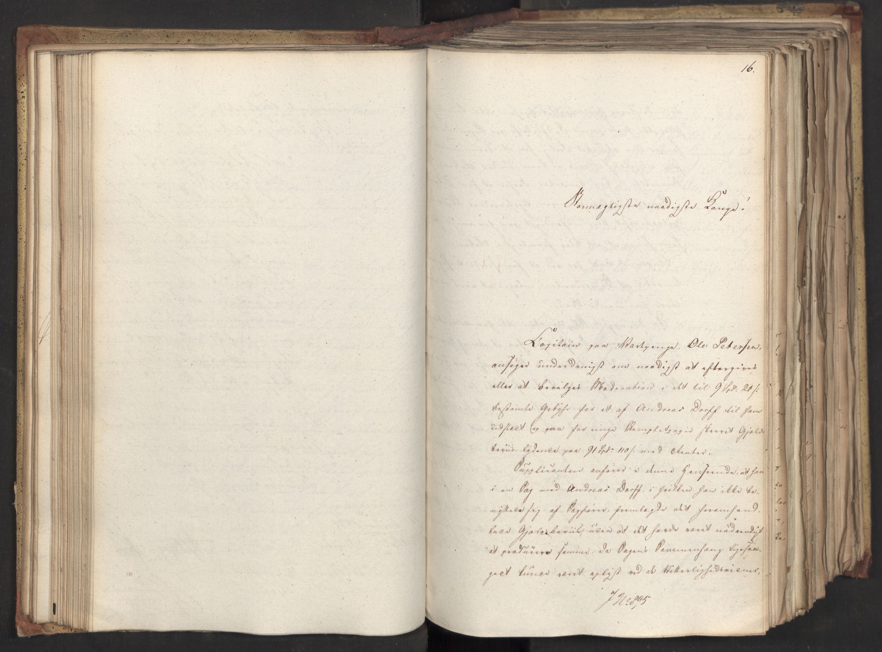 Statsrådsavdelingen i Stockholm, AV/RA-S-1003/D/Da/L0069: Regjeringsinnstillinger nr. 877-1046, 1831, s. 112
