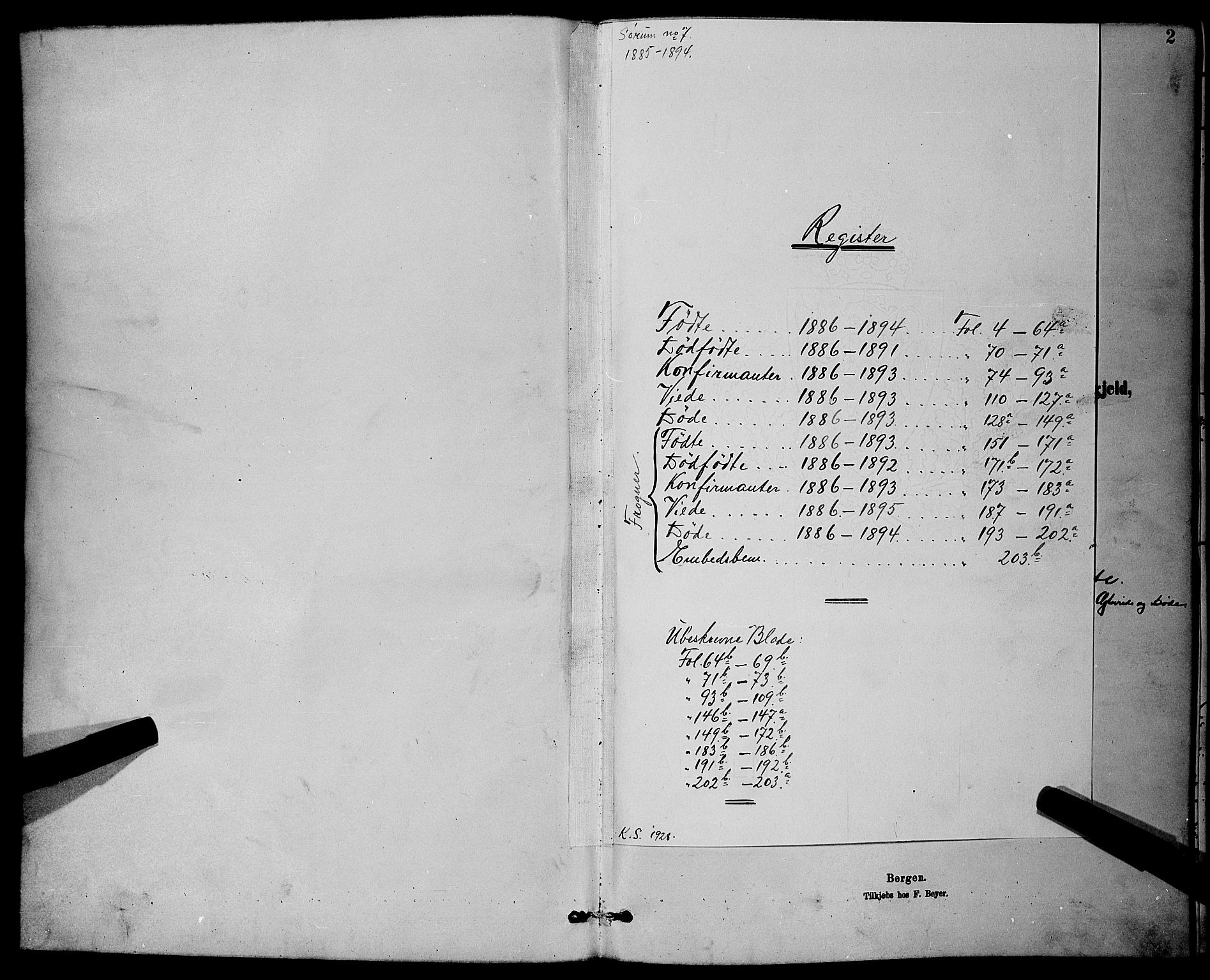 Sørum prestekontor Kirkebøker, SAO/A-10303/G/Ga/L0005: Klokkerbok nr. I 5.1, 1886-1894