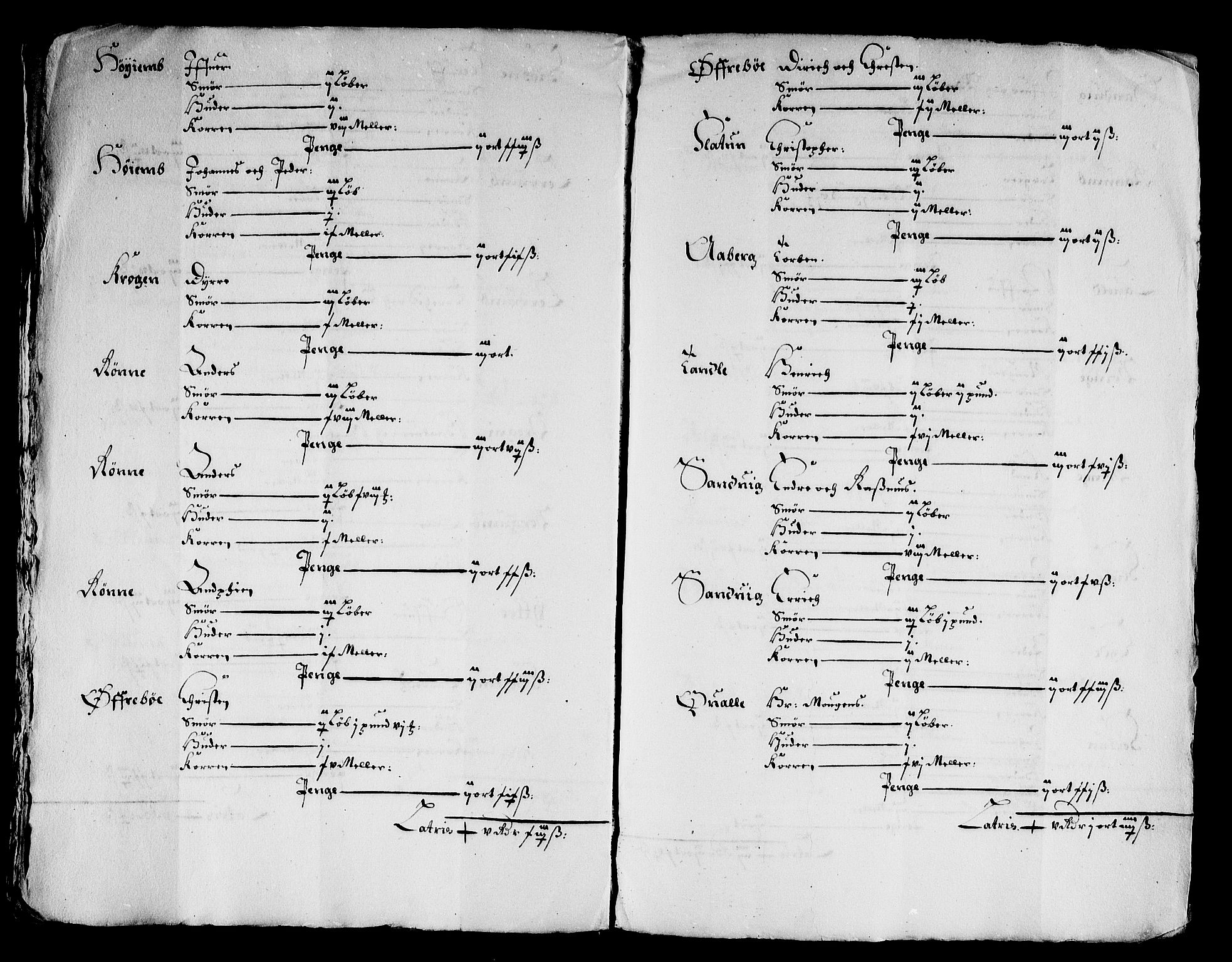 Rentekammeret inntil 1814, Reviderte regnskaper, Stiftamtstueregnskaper, Bergen stiftamt, AV/RA-EA-6043/R/Rc/L0021: Bergen stiftamt, 1666