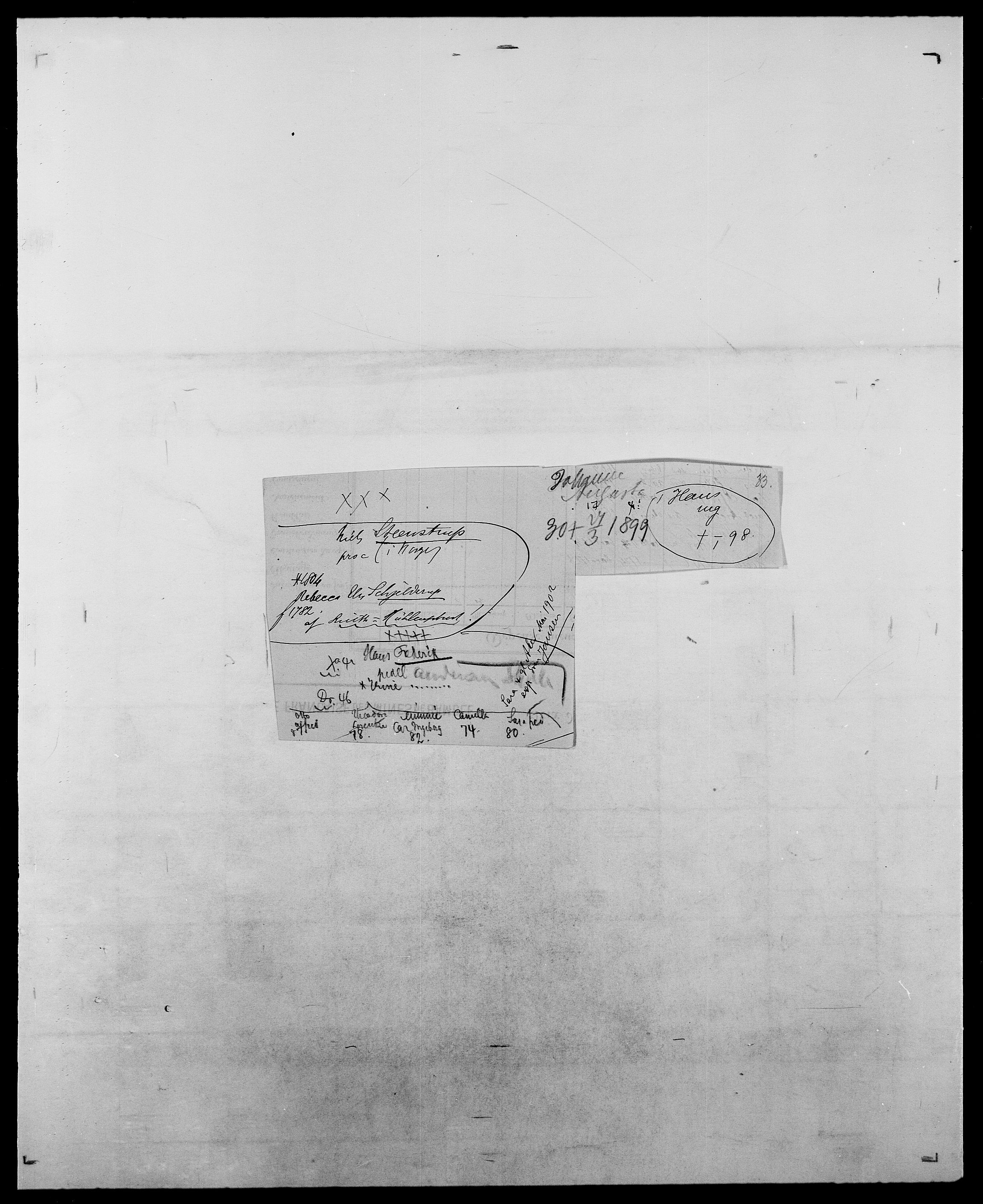 Delgobe, Charles Antoine - samling, AV/SAO-PAO-0038/D/Da/L0037: Steen, Sthen, Stein - Svare, Svanige, Svanne, se også Svanning og Schwane, s. 161
