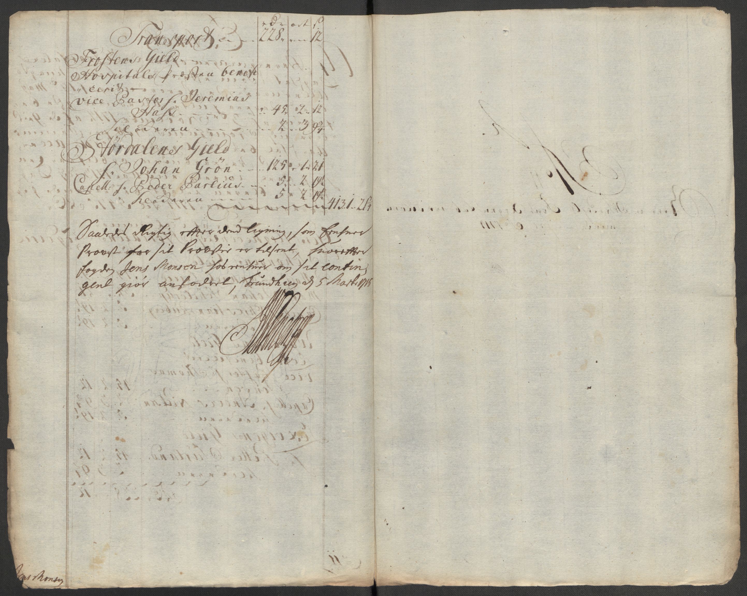 Rentekammeret inntil 1814, Reviderte regnskaper, Fogderegnskap, RA/EA-4092/R62/L4204: Fogderegnskap Stjørdal og Verdal, 1714, s. 155