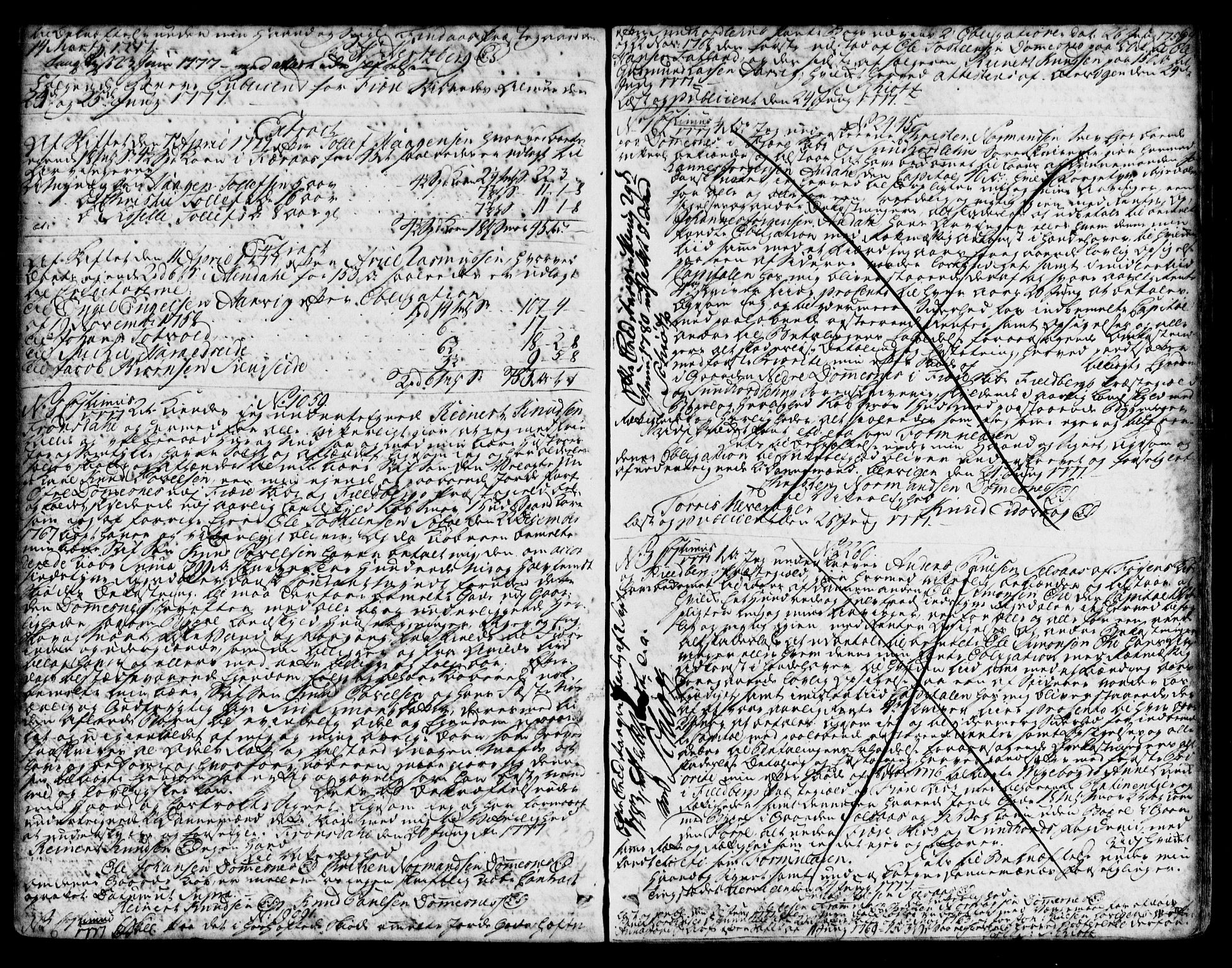 Sunnhordland sorenskrivar, SAB/A-2401/1/G/Gb/Gbe/L0005: Pantebok nr. II.B.e.3, 1776-1783, s. 69