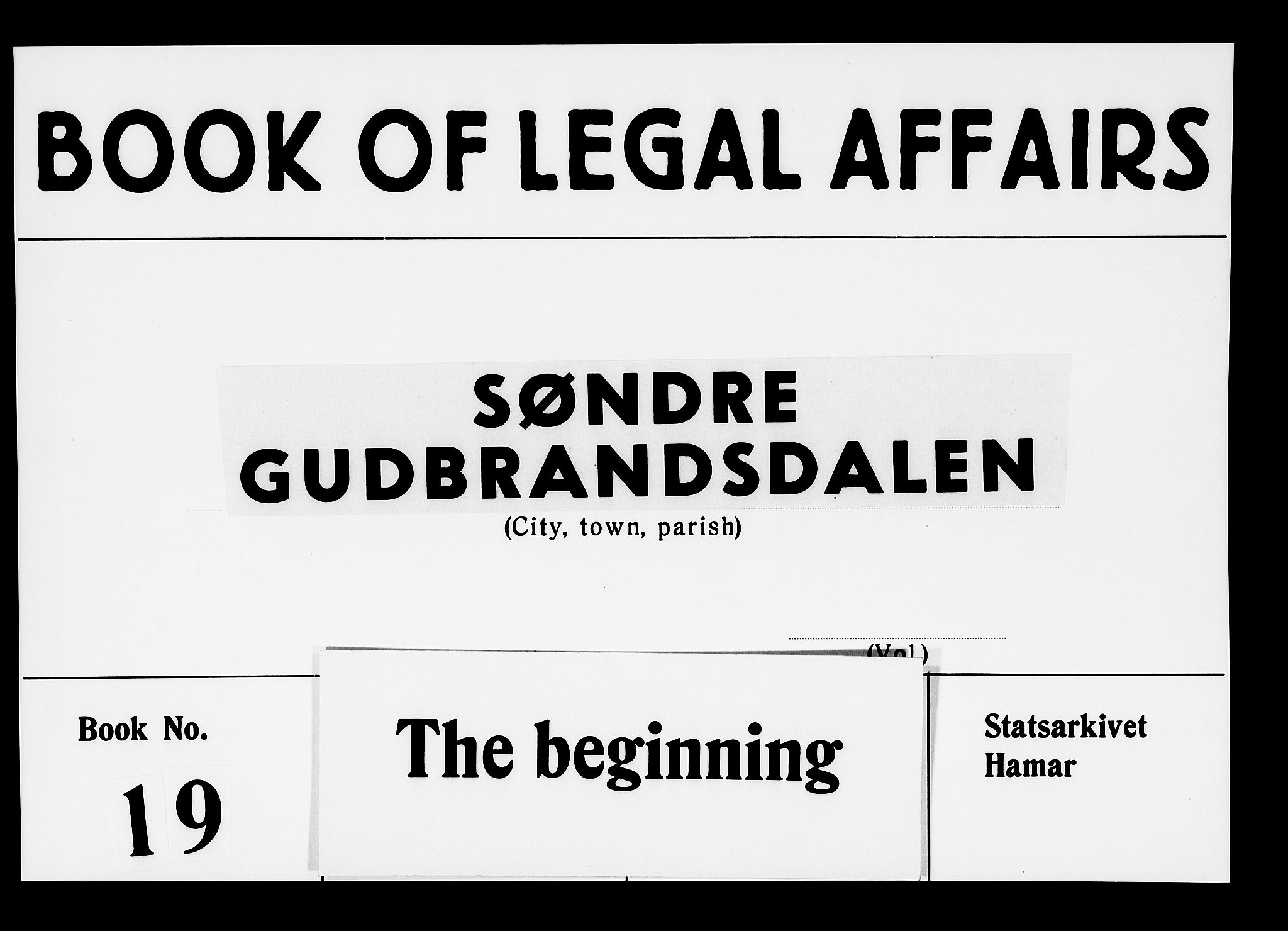 Sorenskriverier i Gudbrandsdalen, AV/SAH-TING-036/G/Gb/Gbb/L0019: Tingbok - Sør-Gudbrandsdal, 1696