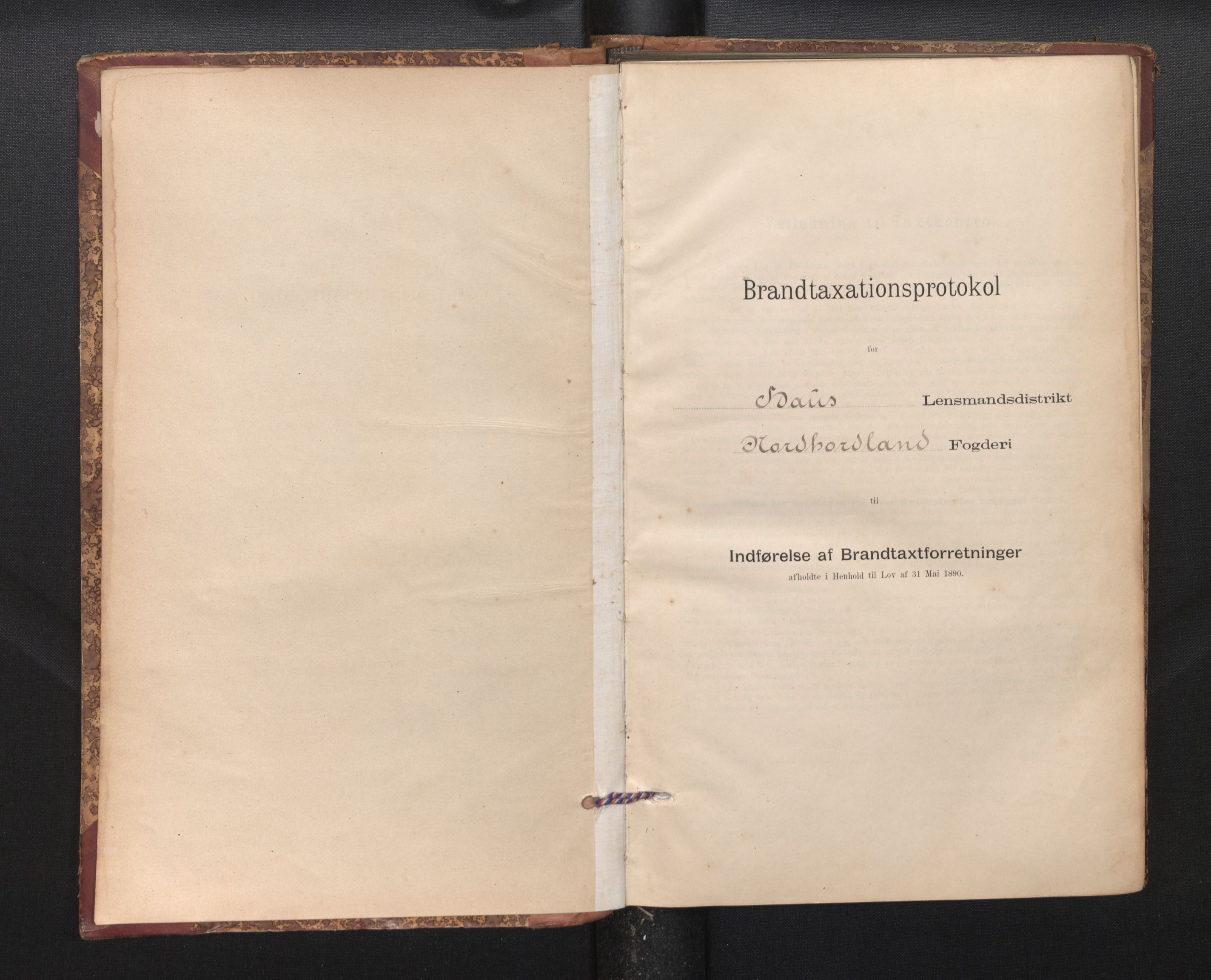 Lensmannen i Haus, AV/SAB-A-32701/0012/L0006: Branntakstprotokoll, skjematakst, 1895-1941