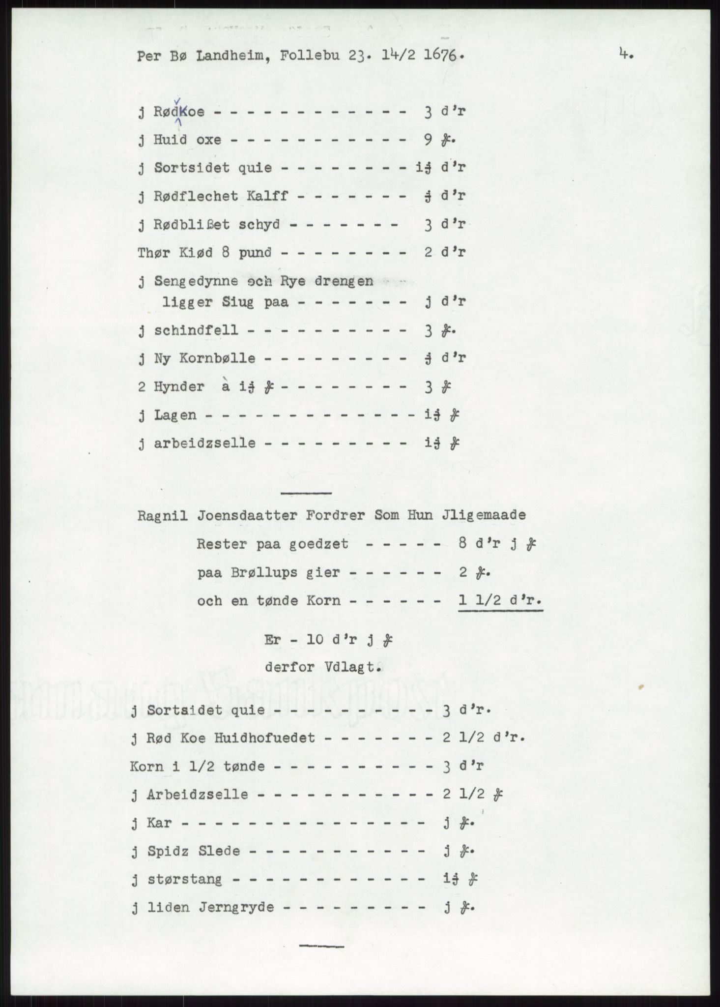 Samlinger til kildeutgivelse, Diplomavskriftsamlingen, RA/EA-4053/H/Ha, s. 3123