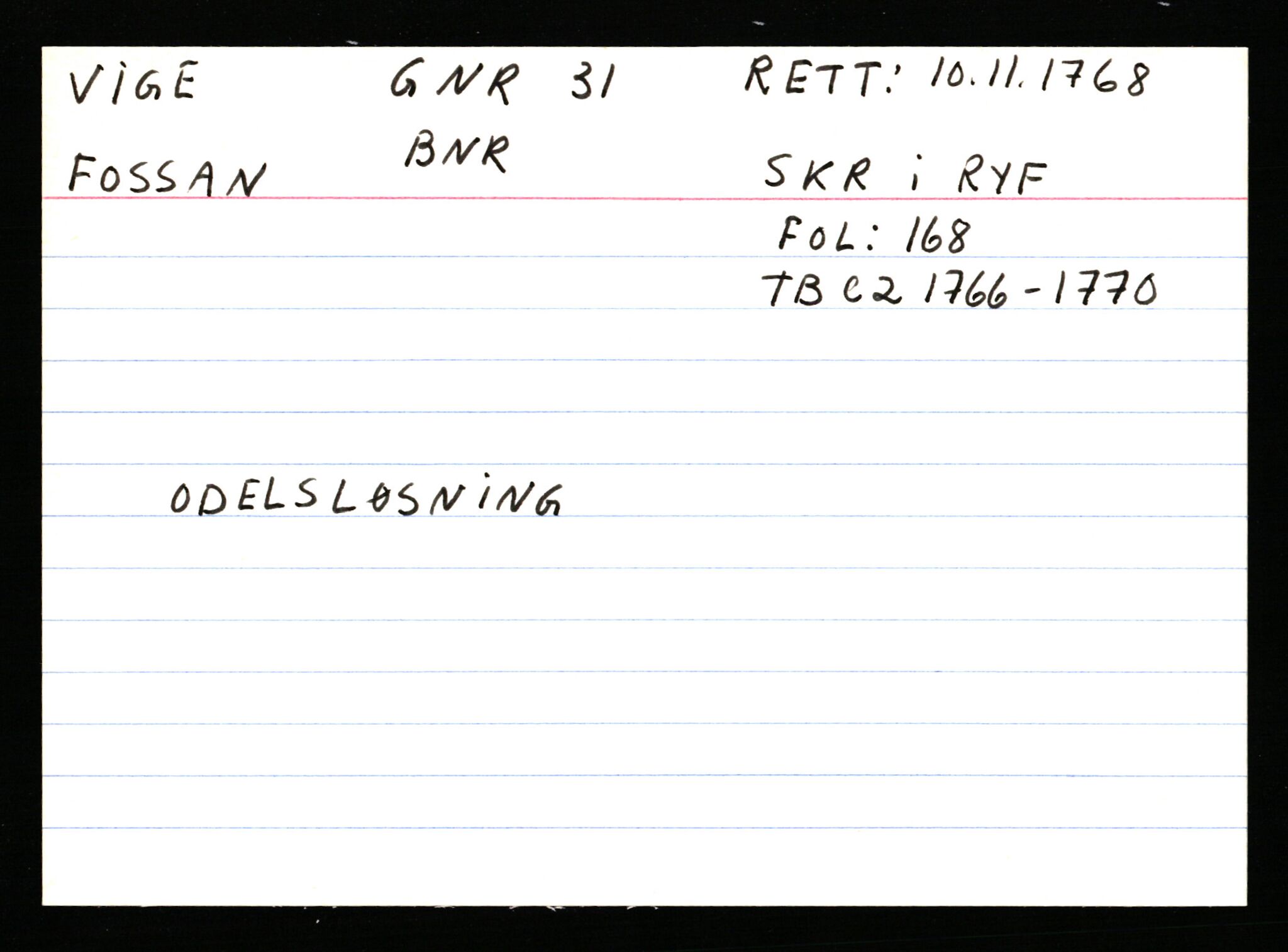 Statsarkivet i Stavanger, AV/SAST-A-101971/03/Y/Ym/L0066: Åstedskort sortert etter gårdsnavn: Veshovde - Vik, 1600-1950, s. 451
