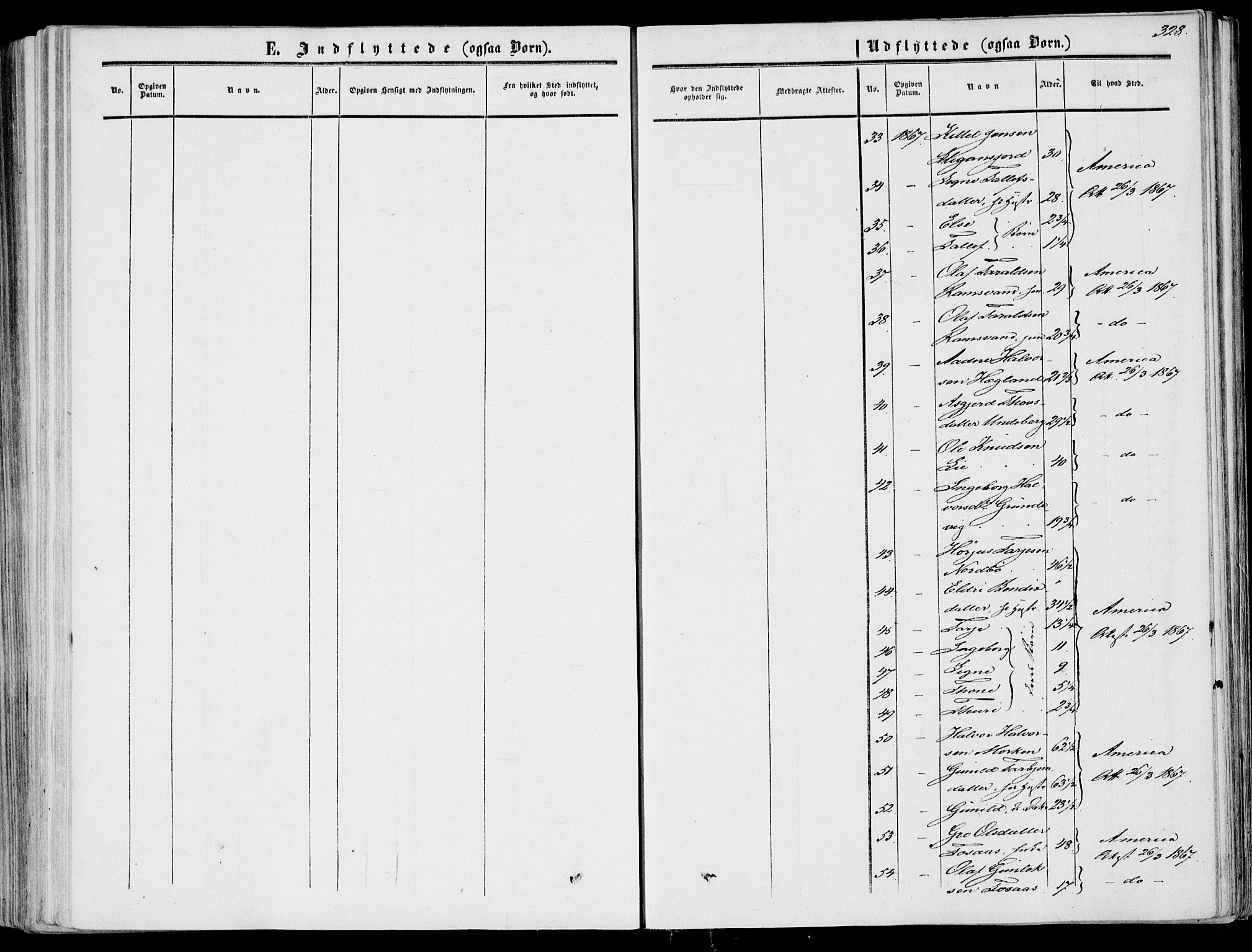 Fyresdal kirkebøker, SAKO/A-263/F/Fa/L0005: Ministerialbok nr. I 5, 1855-1871, s. 328