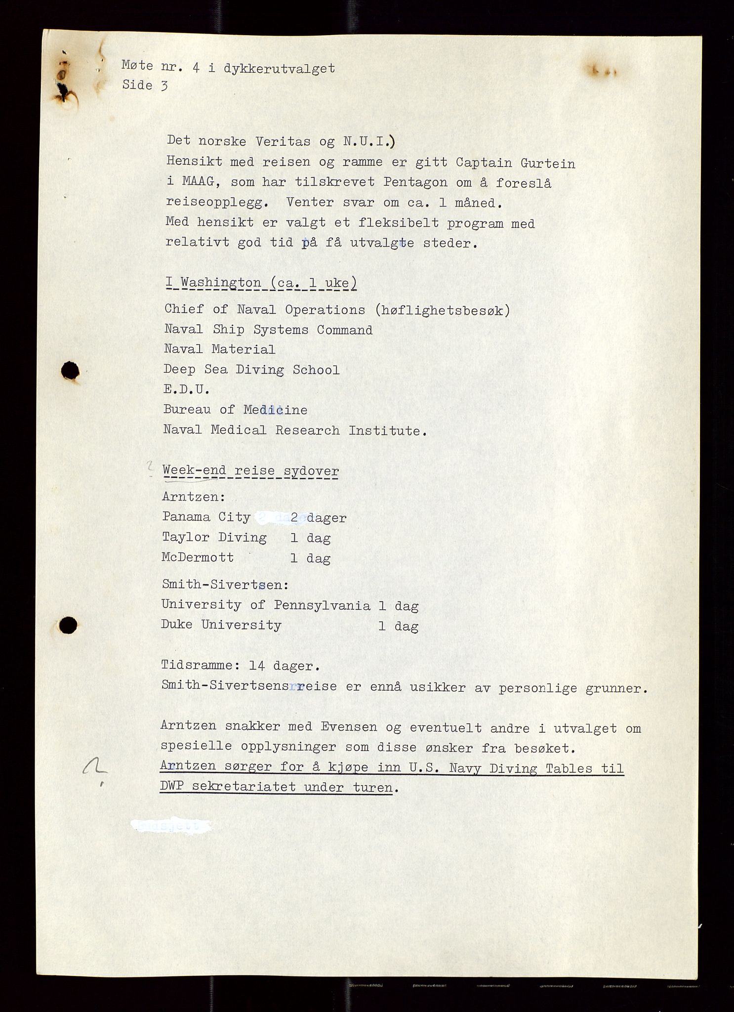 Industridepartementet, Oljekontoret, AV/SAST-A-101348/Di/L0004: DWP, møter, komite`møter, 761 forskning/teknologi, 1972-1975, s. 345