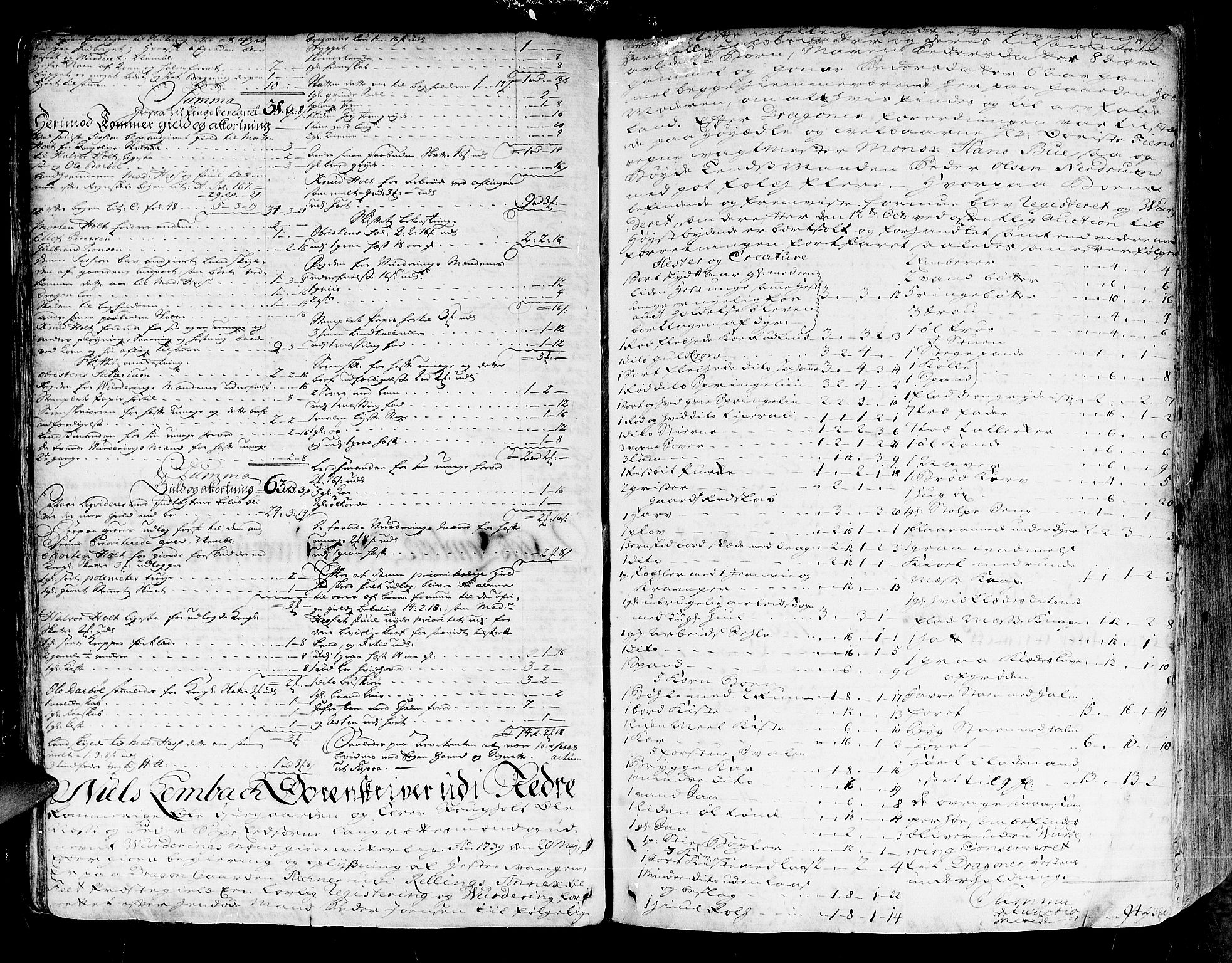 Nedre Romerike sorenskriveri, AV/SAO-A-10469/H/Hd/Hda/L0006b: Skifteprotokoll, 1739-1747, s. 15b-16a