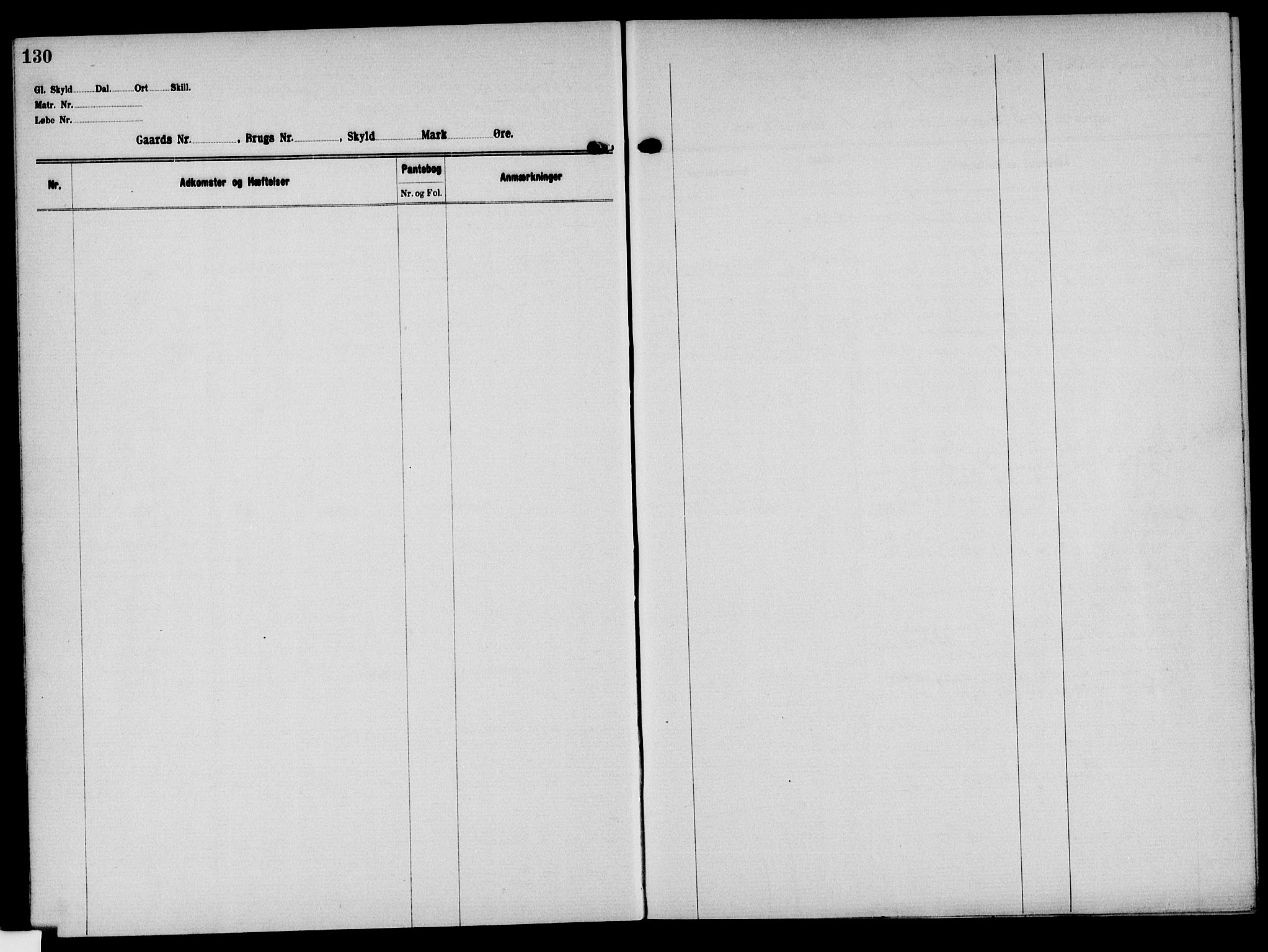 Solør tingrett, AV/SAH-TING-008/H/Ha/Hak/L0005: Panteregister nr. V, 1900-1935, s. 130