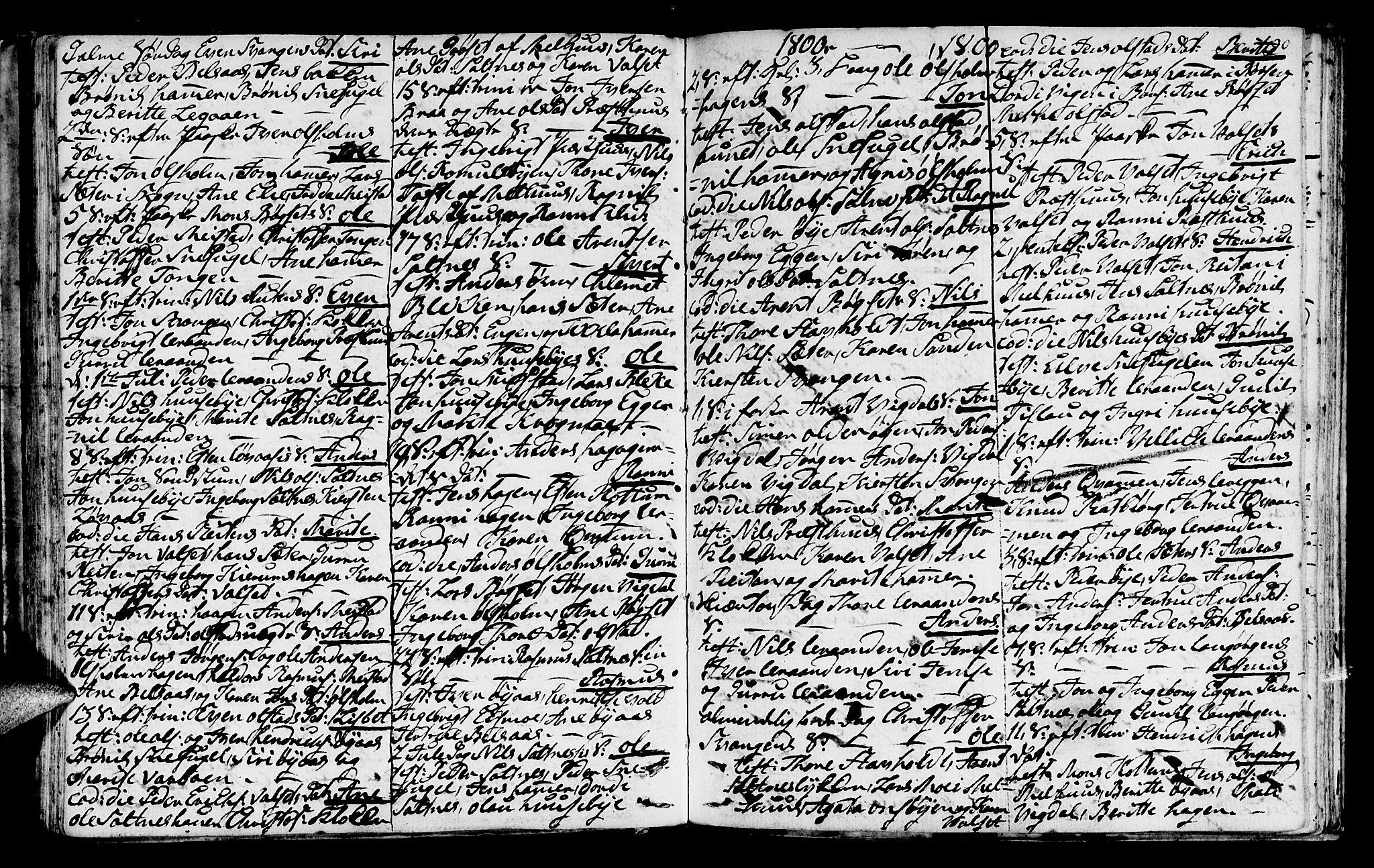 Ministerialprotokoller, klokkerbøker og fødselsregistre - Sør-Trøndelag, AV/SAT-A-1456/666/L0784: Ministerialbok nr. 666A02, 1754-1802, s. 90