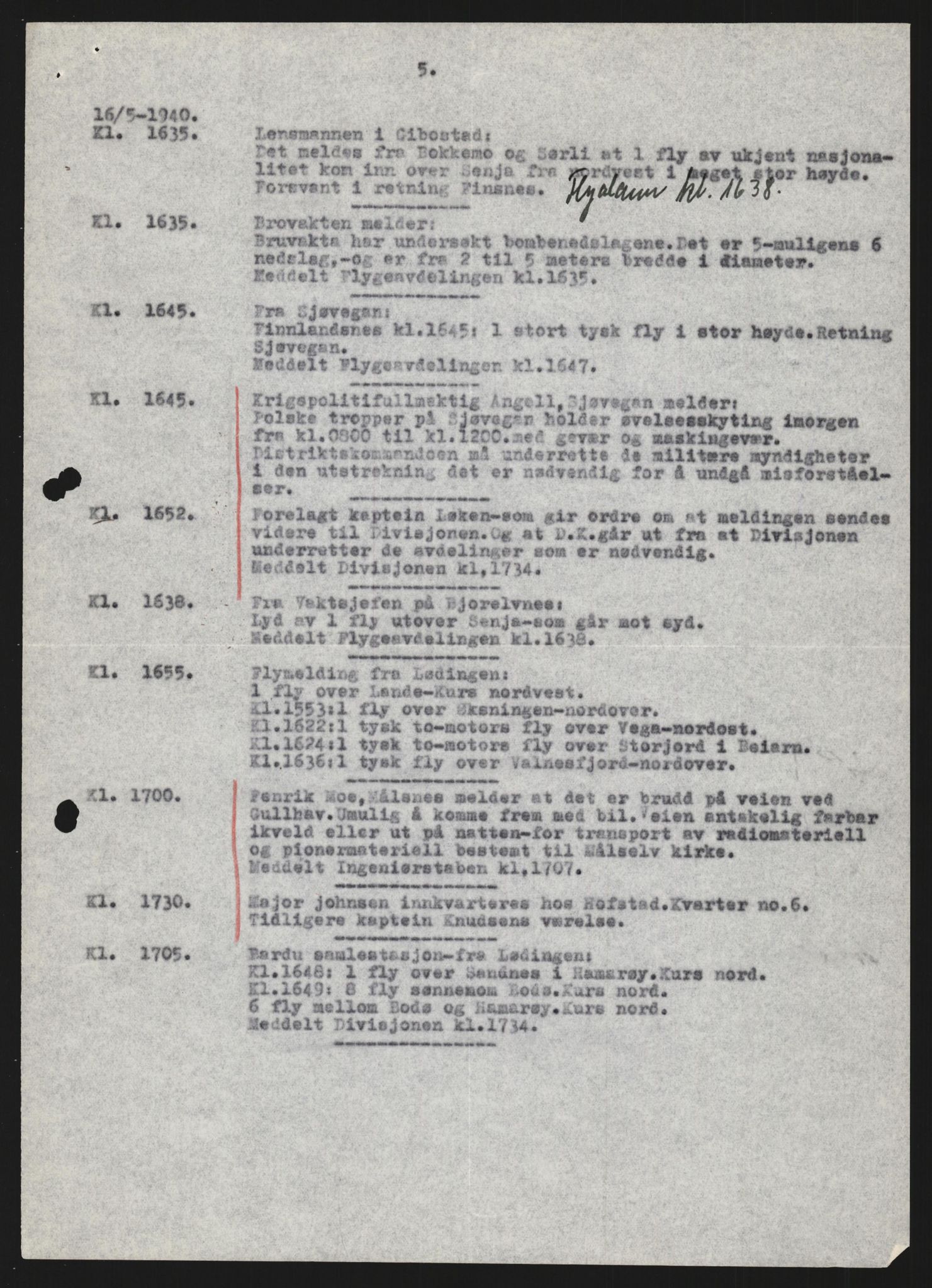 Forsvaret, Forsvarets krigshistoriske avdeling, RA/RAFA-2017/Y/Yb/L0133: II-C-11-600  -  6. Divisjon: Divisjonskommandoen, 1940, s. 805