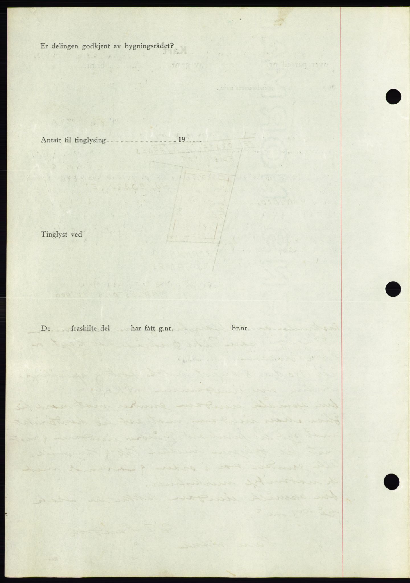 Søre Sunnmøre sorenskriveri, AV/SAT-A-4122/1/2/2C/L0070: Pantebok nr. 64, 1940-1941, Dagboknr: 596/1940