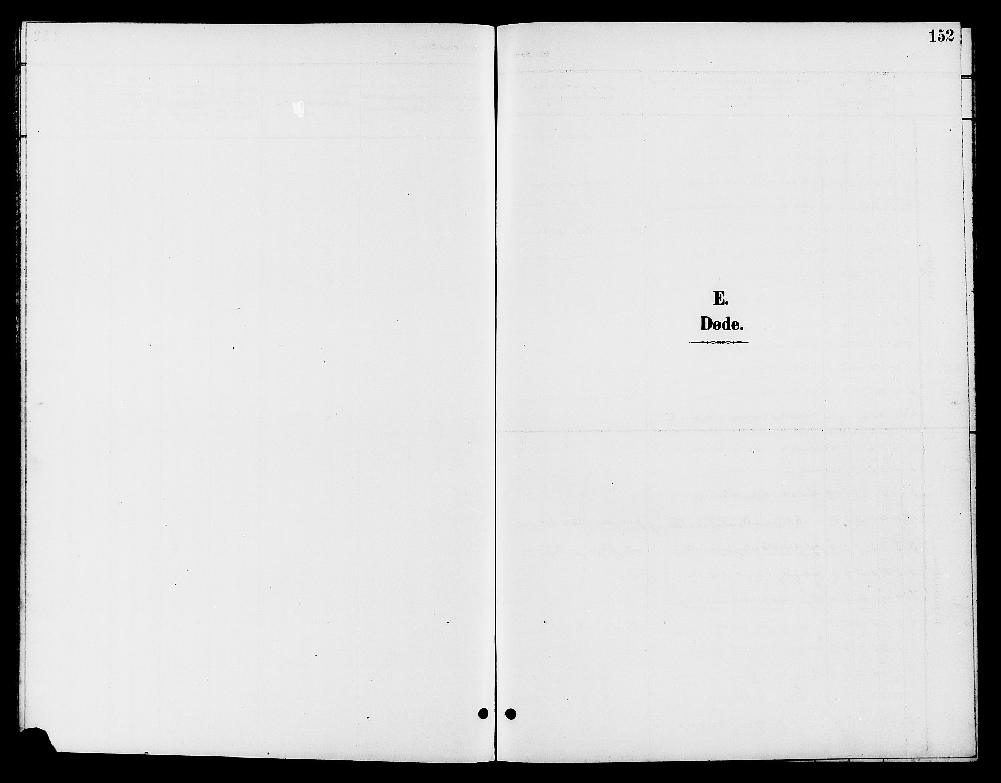 Jevnaker prestekontor, SAH/PREST-116/H/Ha/Hab/L0003: Klokkerbok nr. 3, 1896-1909, s. 152