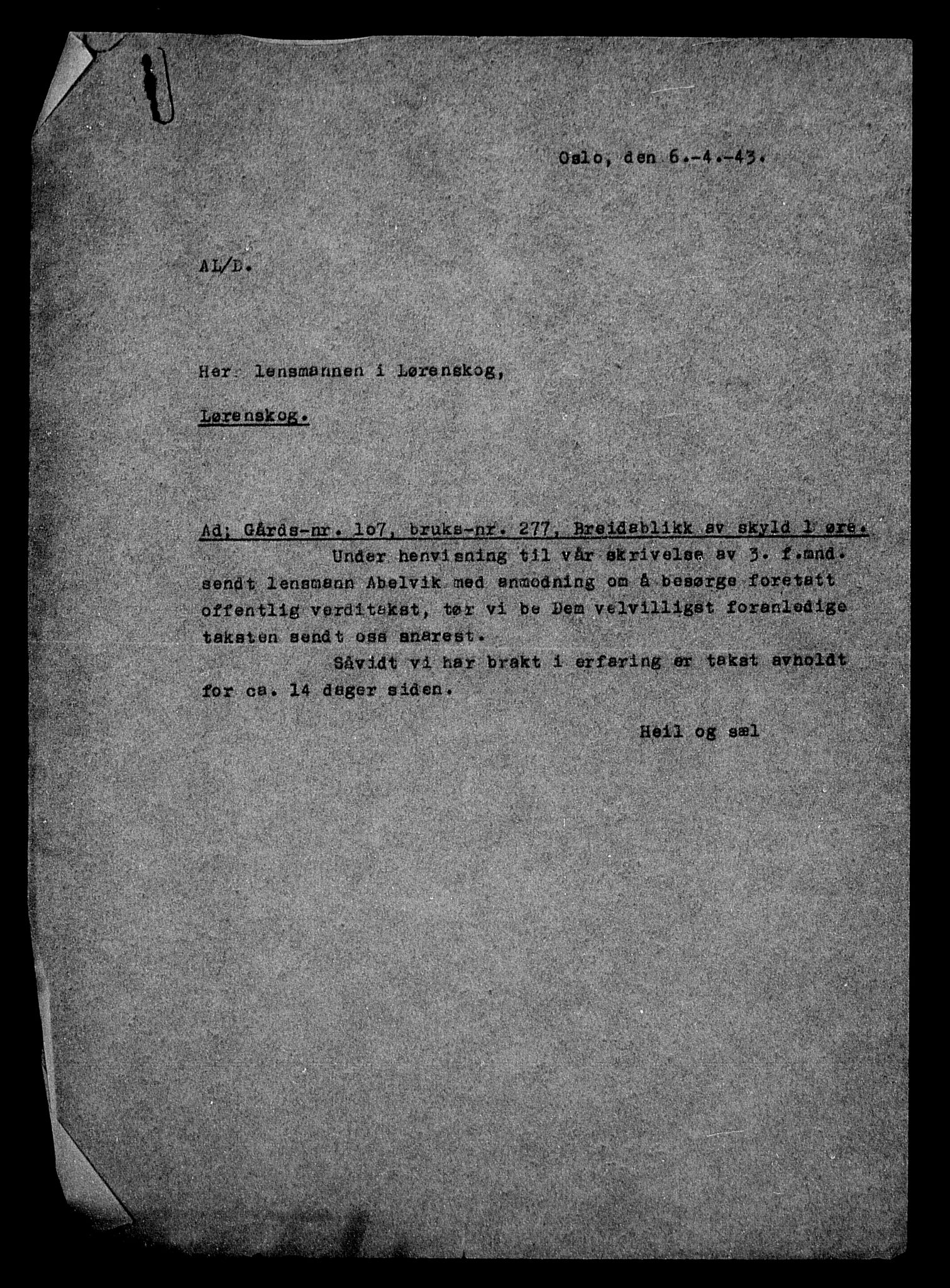 Justisdepartementet, Tilbakeføringskontoret for inndratte formuer, AV/RA-S-1564/H/Hc/Hcc/L0927: --, 1945-1947, s. 178
