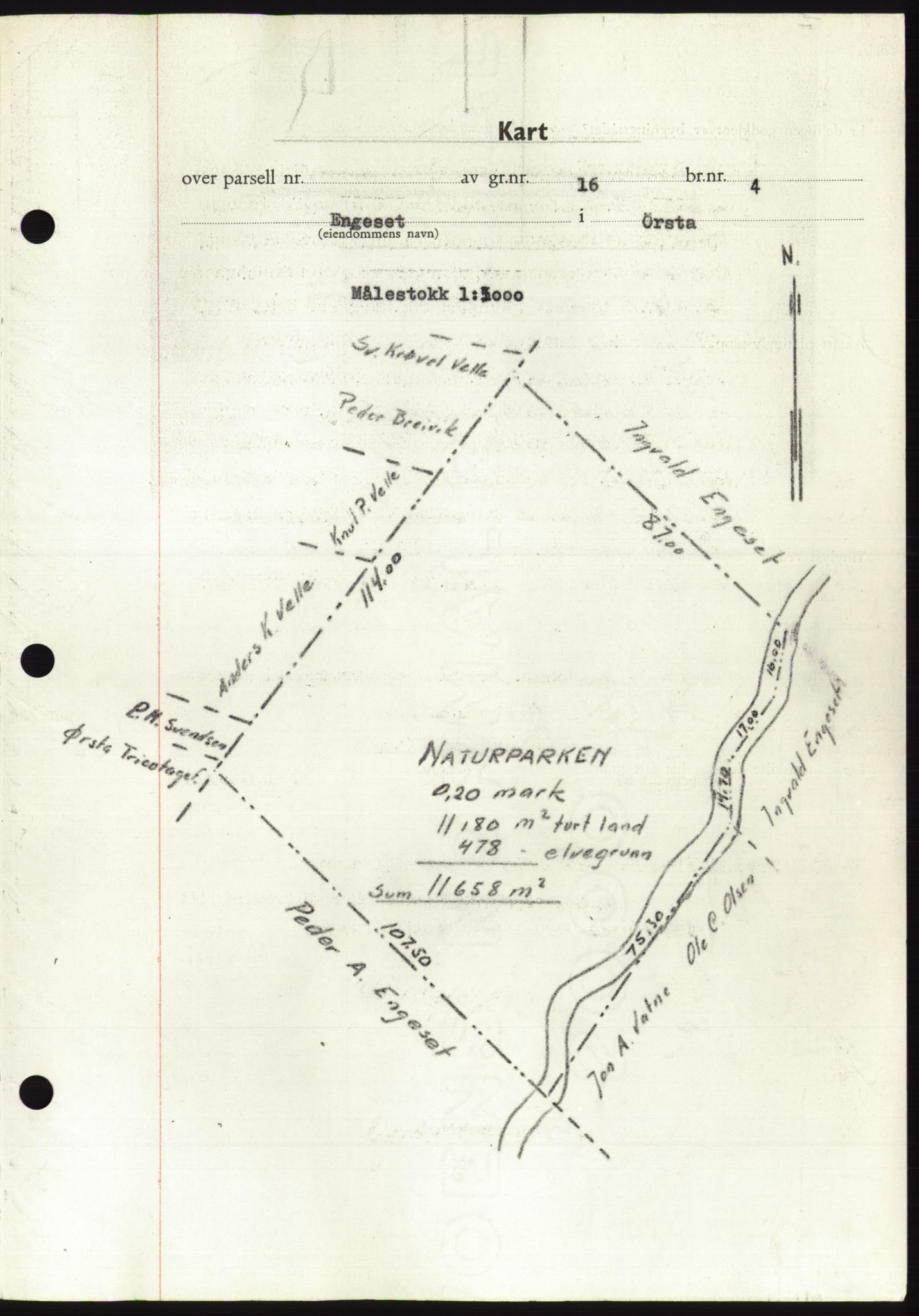 Søre Sunnmøre sorenskriveri, AV/SAT-A-4122/1/2/2C/L0095: Pantebok nr. 21A, 1953-1953, Dagboknr: 1760/1953