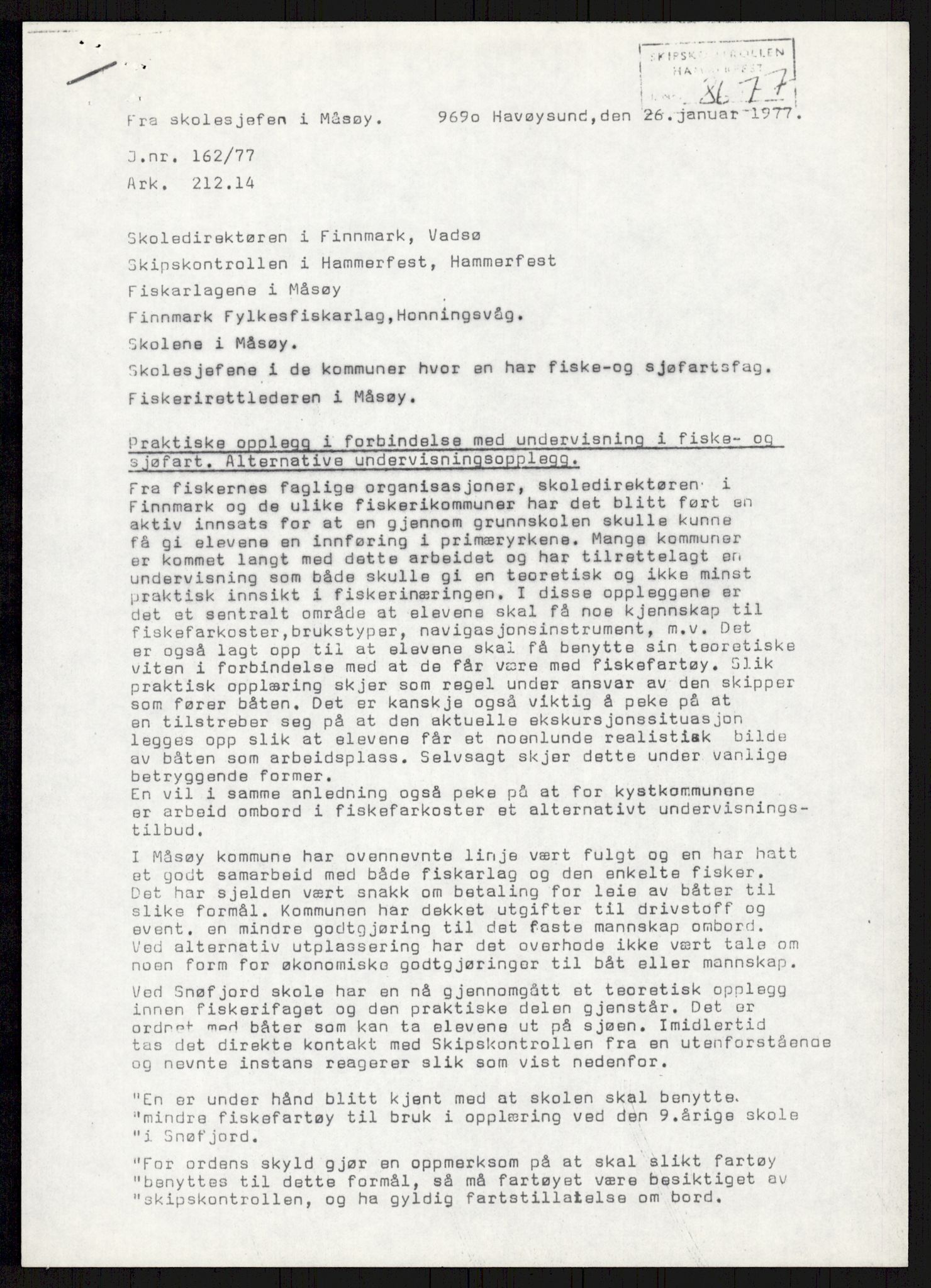 Sjøfartsdirektoratet med forløpere, generelt arkiv, AV/RA-S-1407/D/Du/Duc/L0641/0004: Skipskontrollen - Forskrifter    / Utleiebåter (2 mapper), 1977-1989, s. 119