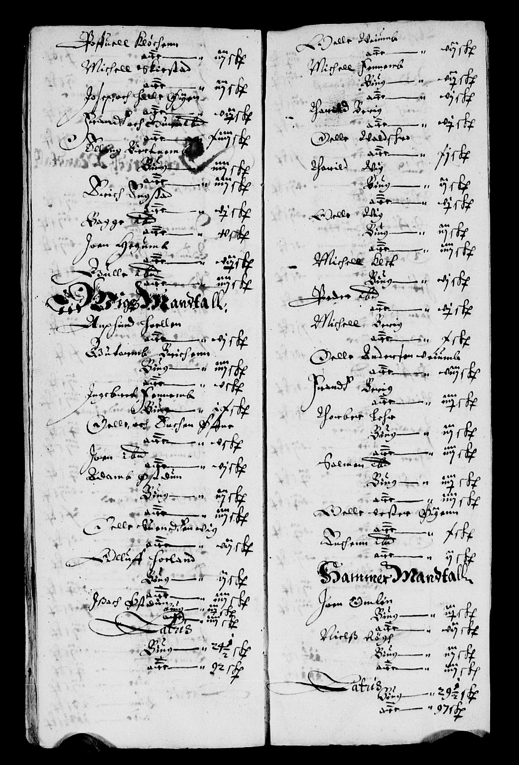 Rentekammeret inntil 1814, Reviderte regnskaper, Lensregnskaper, RA/EA-5023/R/Rb/Rbw/L0104: Trondheim len, 1651-1652