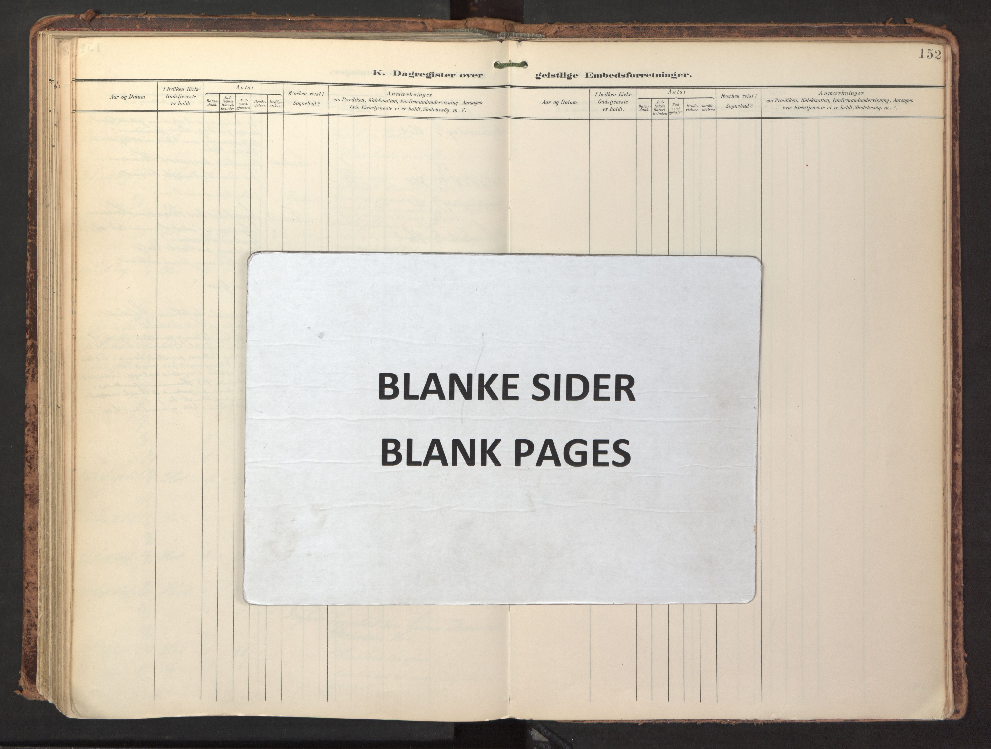 Ministerialprotokoller, klokkerbøker og fødselsregistre - Nordland, AV/SAT-A-1459/865/L0926: Ministerialbok nr. 865A04, 1897-1912, s. 152