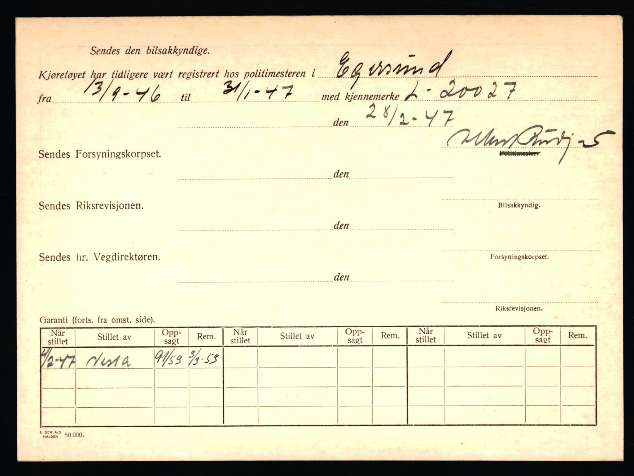 Stavanger trafikkstasjon, AV/SAST-A-101942/0/F/L0011: L-3700 - L-4199, 1930-1971, s. 332