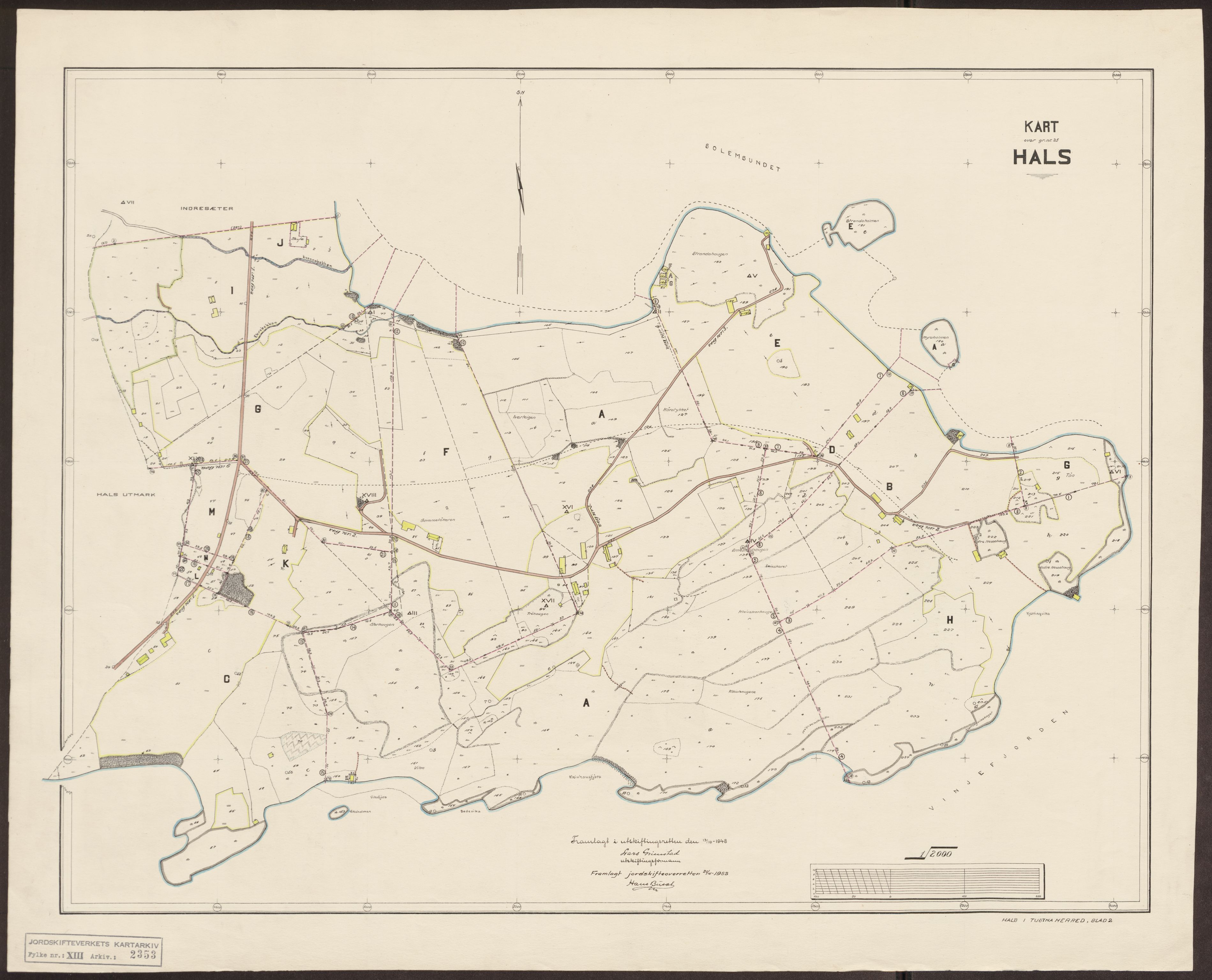 Jordskifteverkets kartarkiv, AV/RA-S-3929/T, 1859-1988, s. 2922