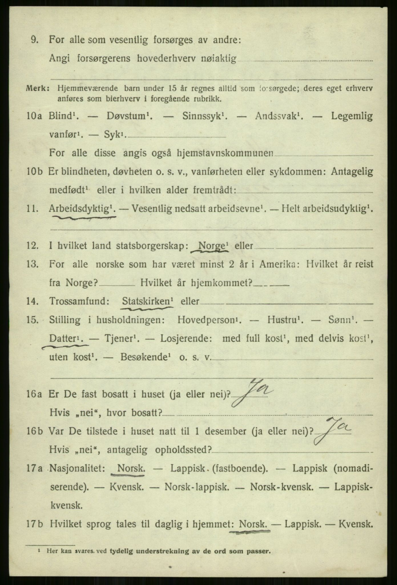 SATØ, Folketelling 1920 for 1941 Skjervøy herred, 1920, s. 6818
