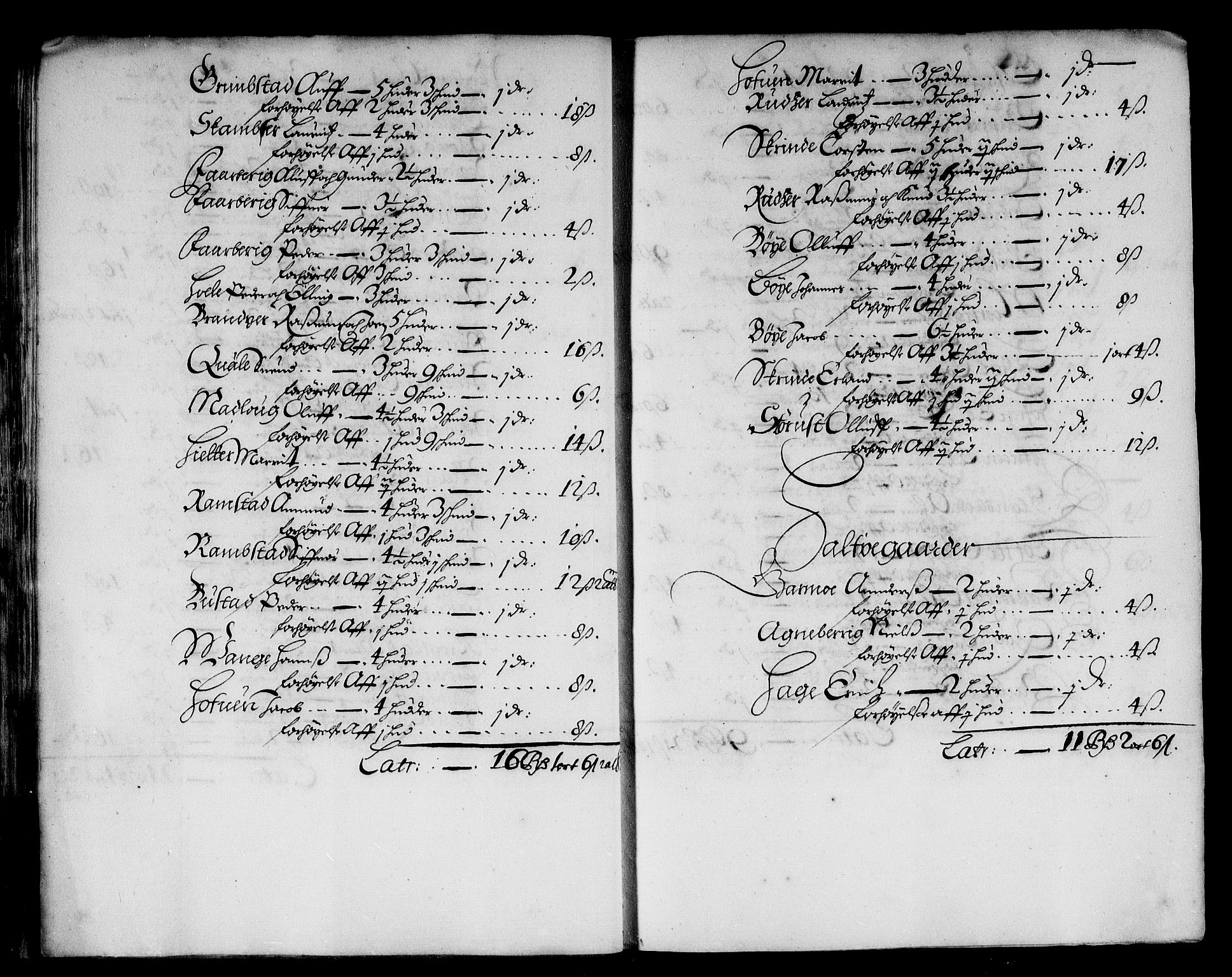 Rentekammeret inntil 1814, Reviderte regnskaper, Stiftamtstueregnskaper, Landkommissariatet på Akershus og Akershus stiftamt, AV/RA-EA-5869/R/Rb/L0059: Akershus stiftamt, 1669