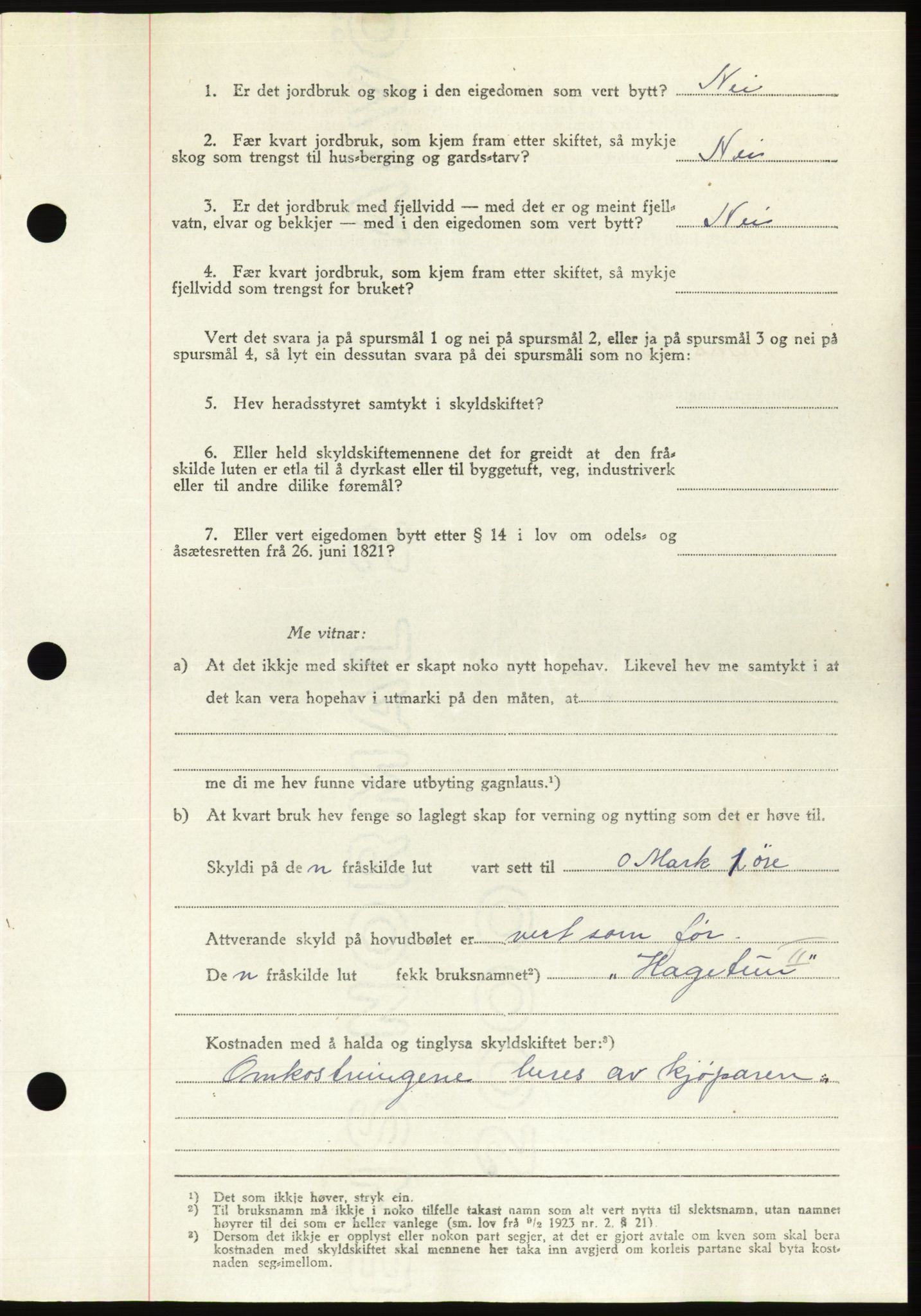 Søre Sunnmøre sorenskriveri, AV/SAT-A-4122/1/2/2C/L0081: Pantebok nr. 7A, 1947-1948, Dagboknr: 1467/1947