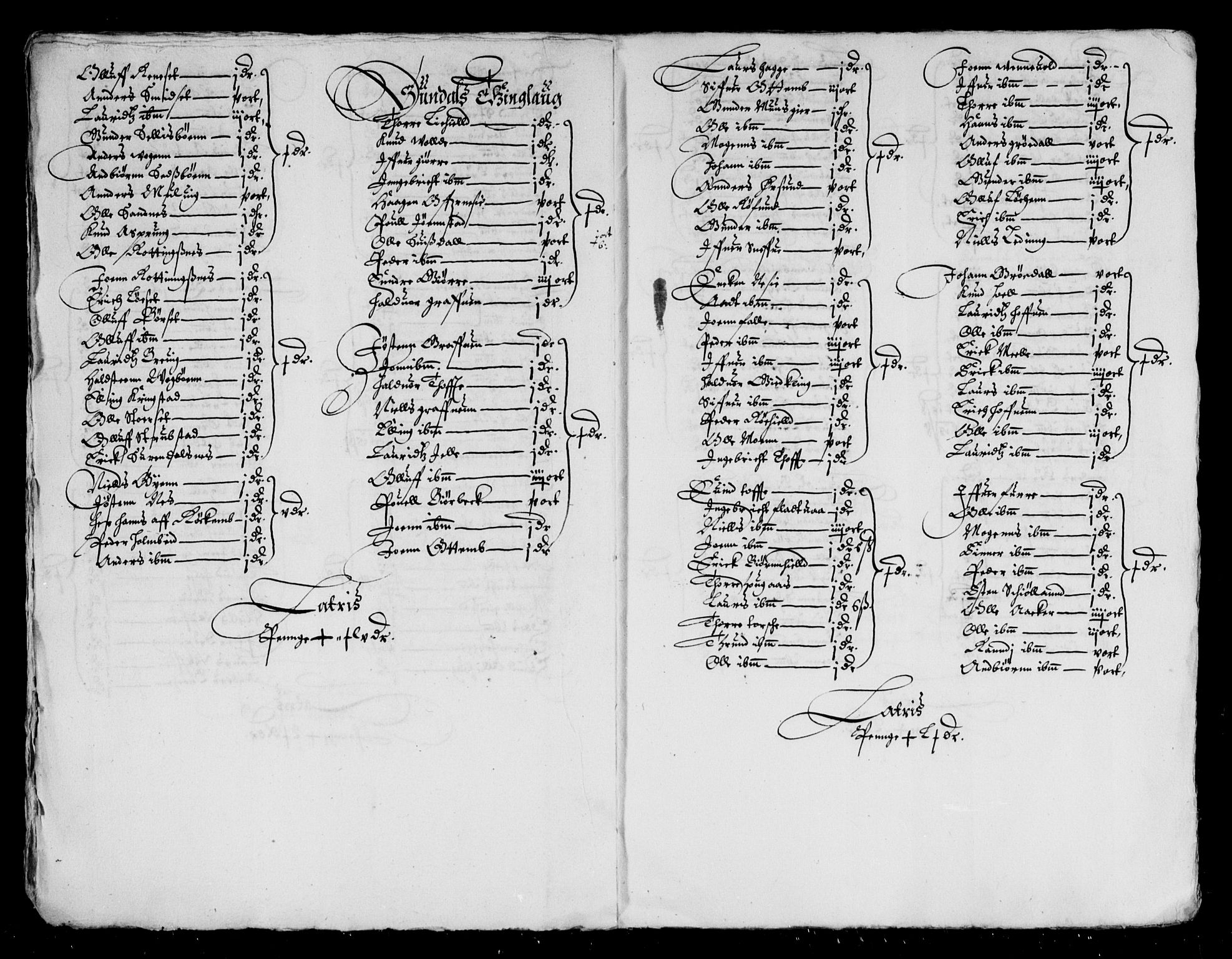 Rentekammeret inntil 1814, Reviderte regnskaper, Lensregnskaper, AV/RA-EA-5023/R/Rb/Rbw/L0078: Trondheim len, 1643-1644