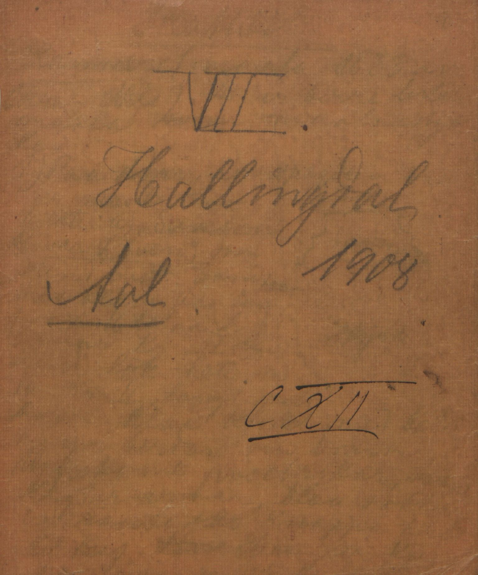 Rikard Berge, TEMU/TGM-A-1003/F/L0004/0009: 101-159 / 112 Ål i Hallingdal , 1908