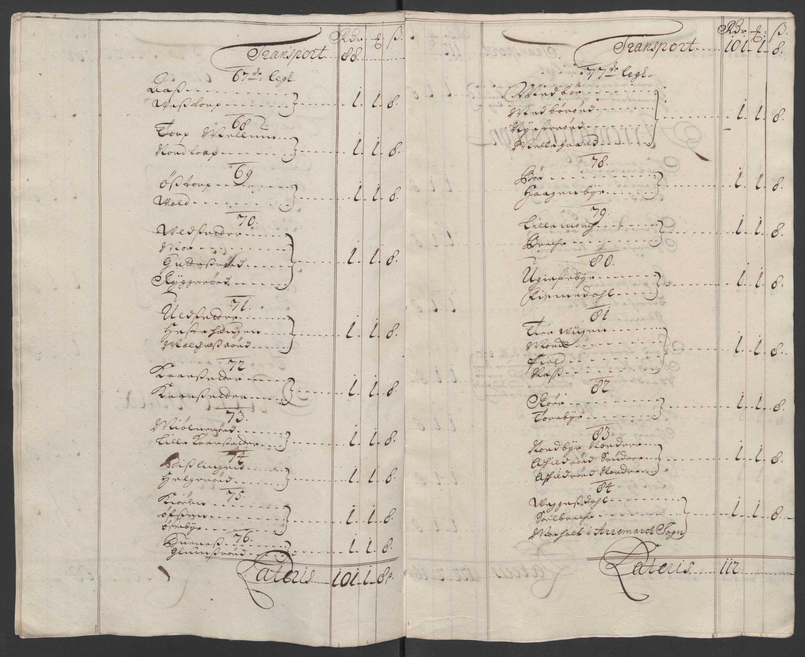 Rentekammeret inntil 1814, Reviderte regnskaper, Fogderegnskap, AV/RA-EA-4092/R01/L0016: Fogderegnskap Idd og Marker, 1702-1703, s. 326