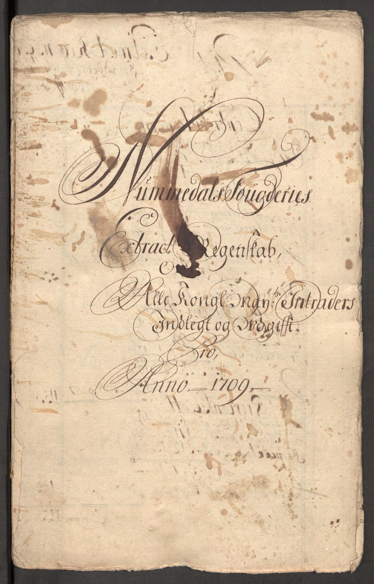 Rentekammeret inntil 1814, Reviderte regnskaper, Fogderegnskap, RA/EA-4092/R64/L4431: Fogderegnskap Namdal, 1709-1710, s. 4